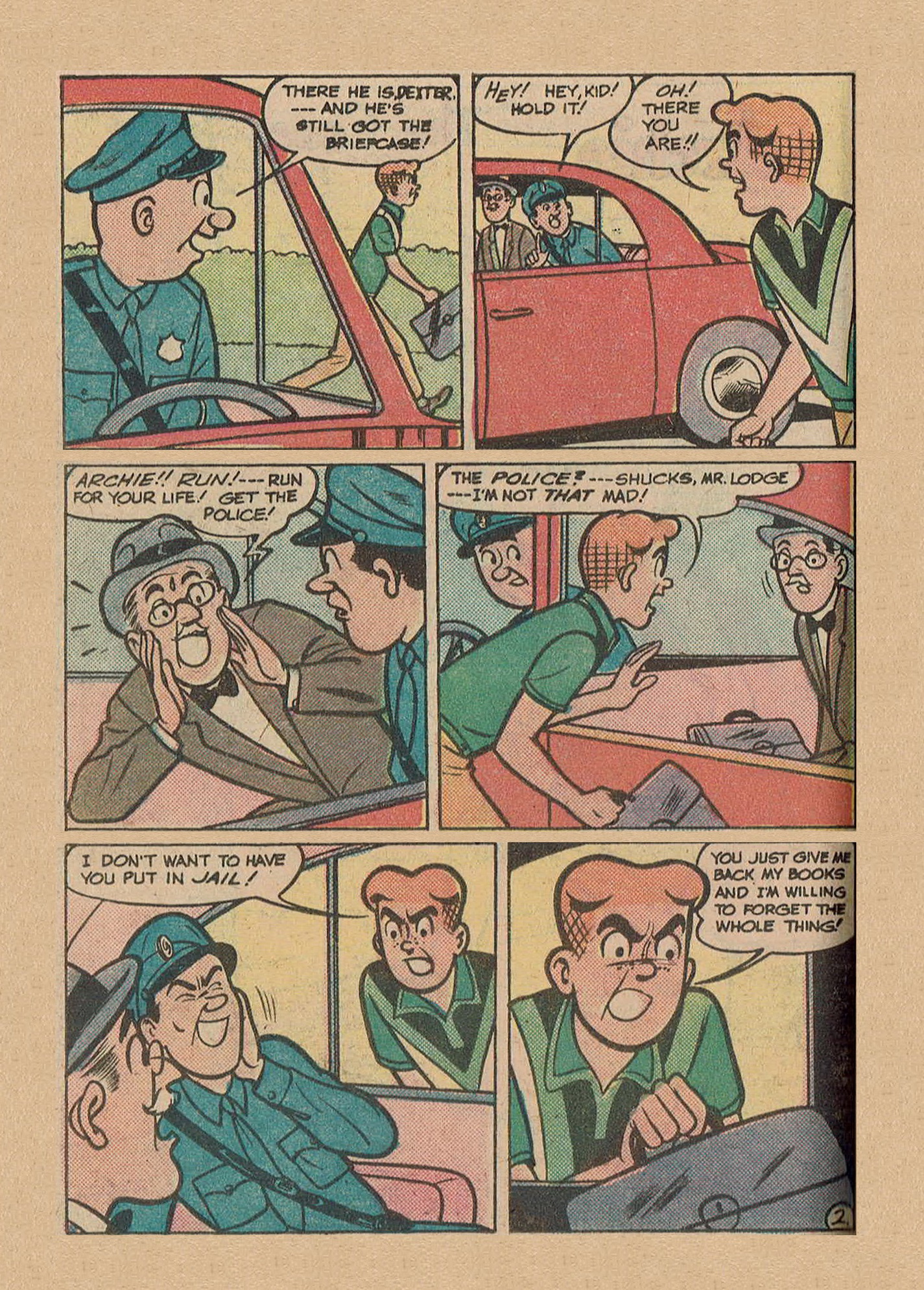 Read online Archie Digest Magazine comic -  Issue #38 - 62