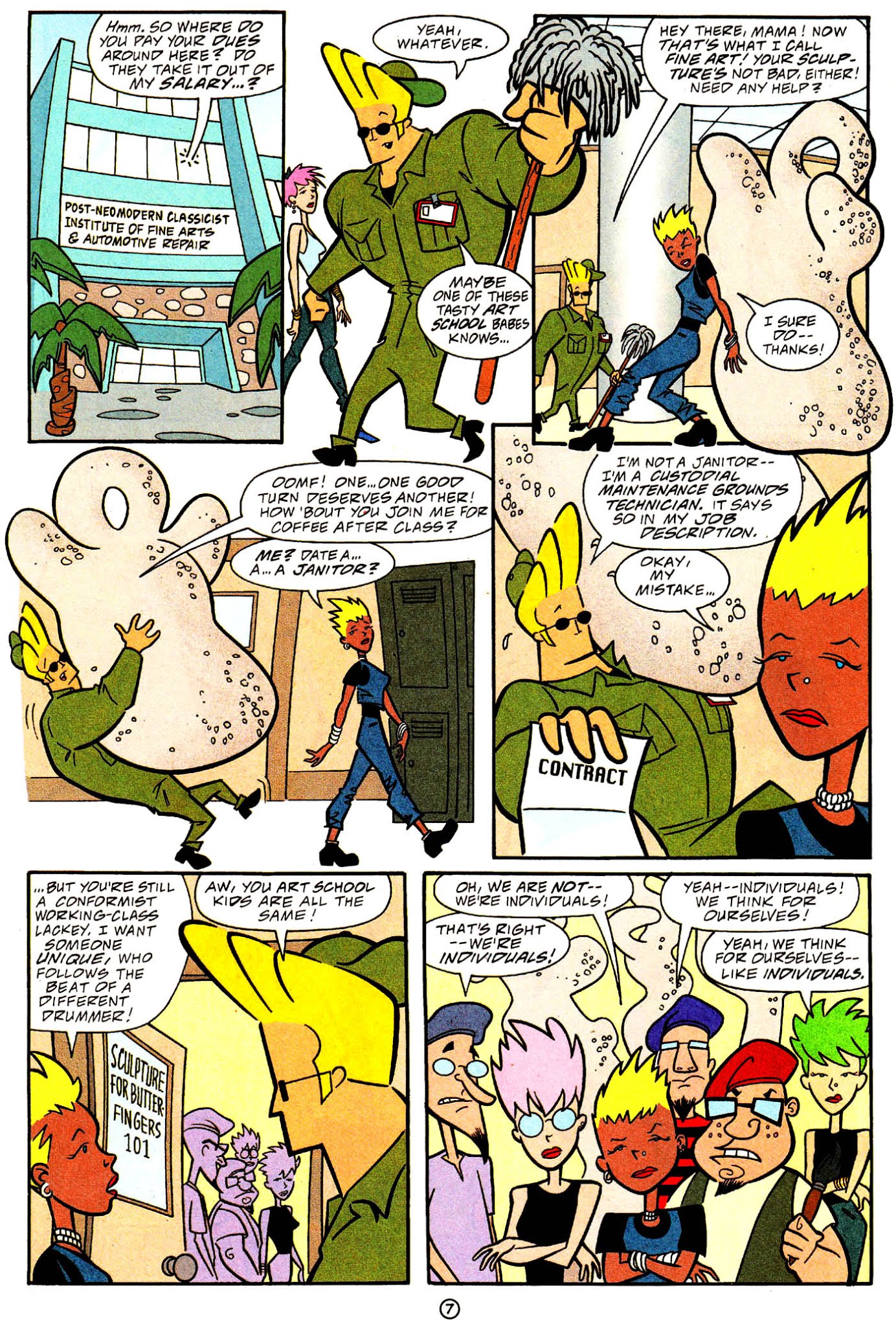 Read online Cartoon Network Starring comic -  Issue #11 - 29