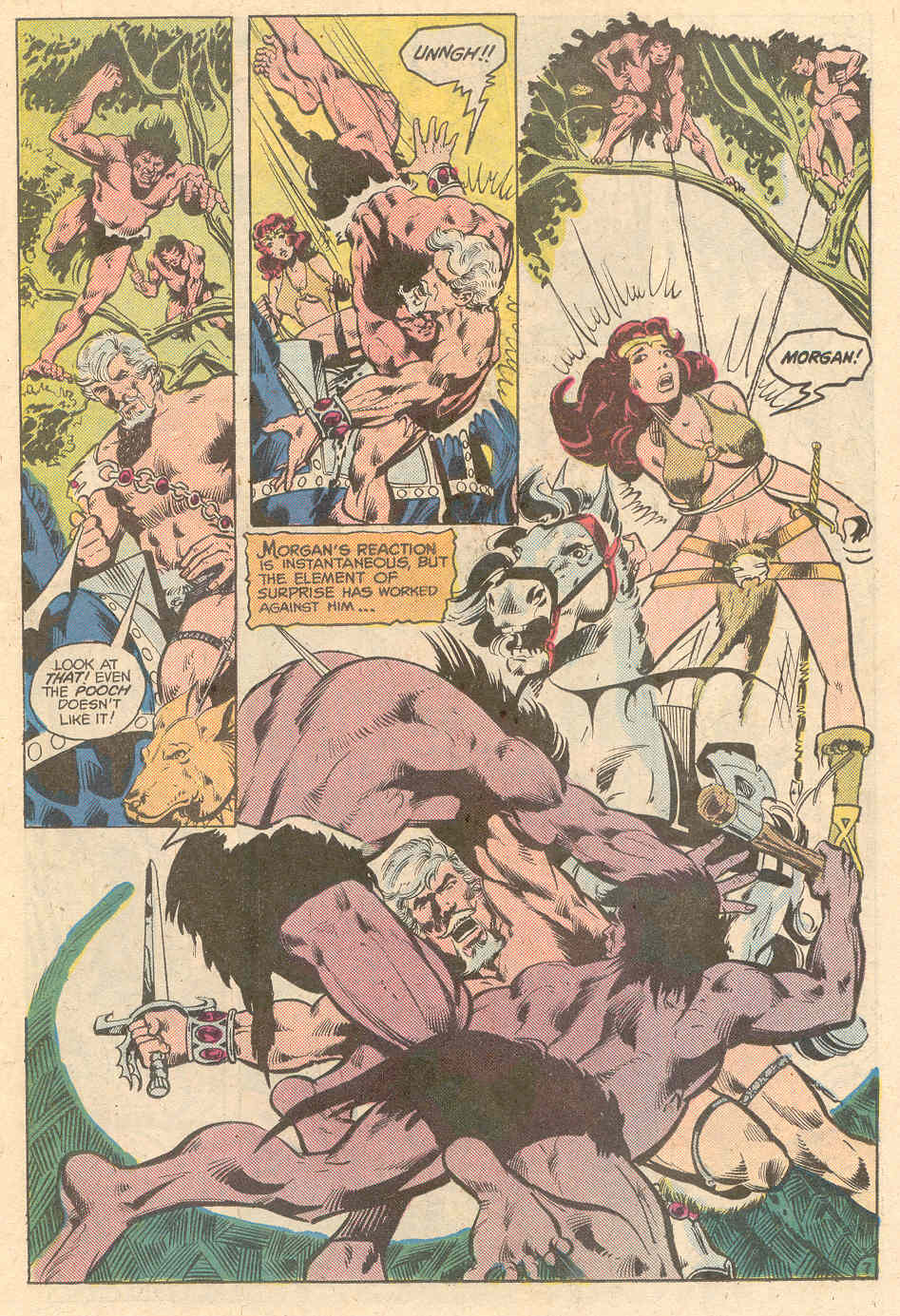 Read online Warlord (1976) comic -  Issue #16 - 8