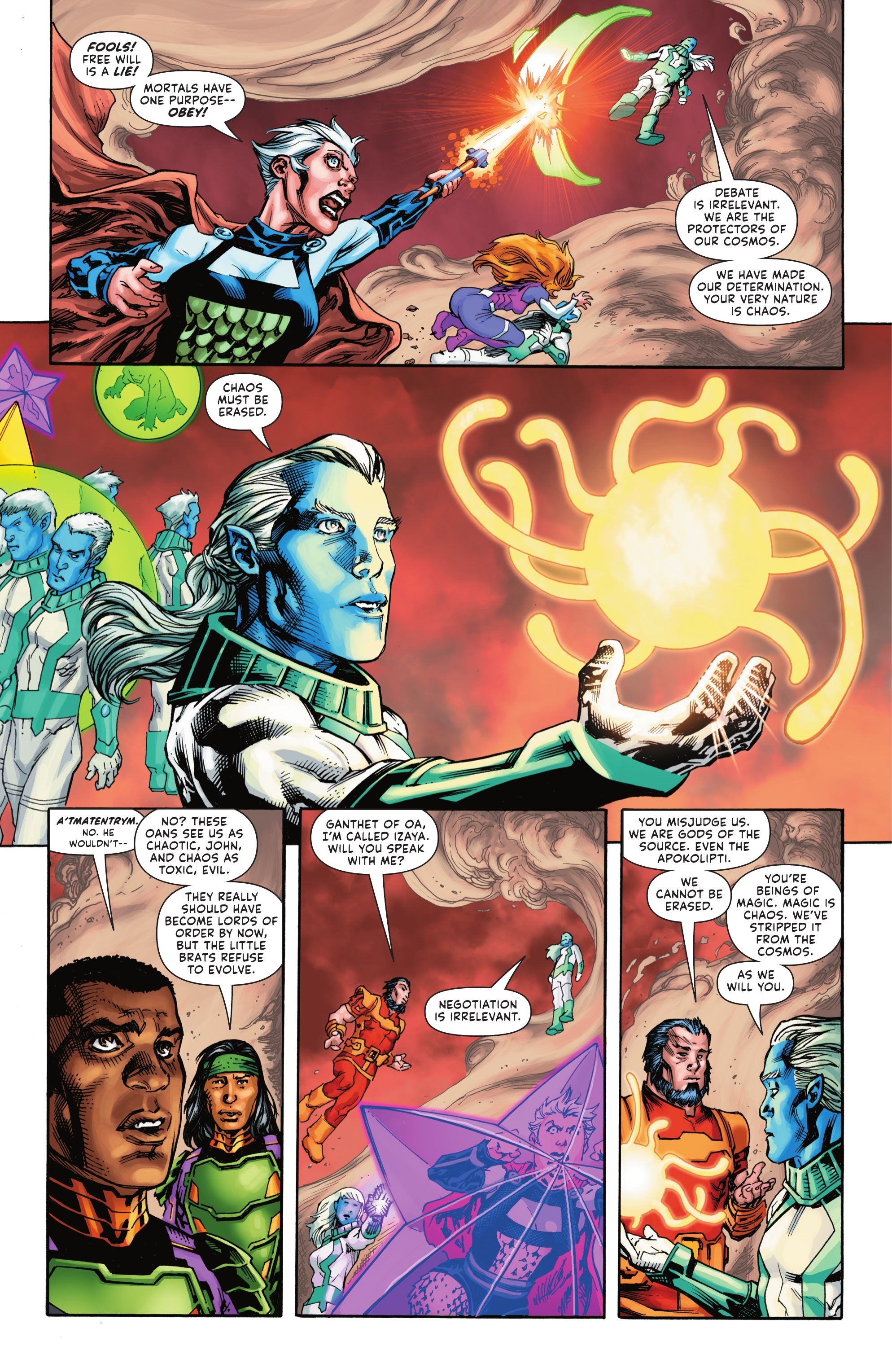 Read online Green Lantern (2021) comic -  Issue #7 - 9