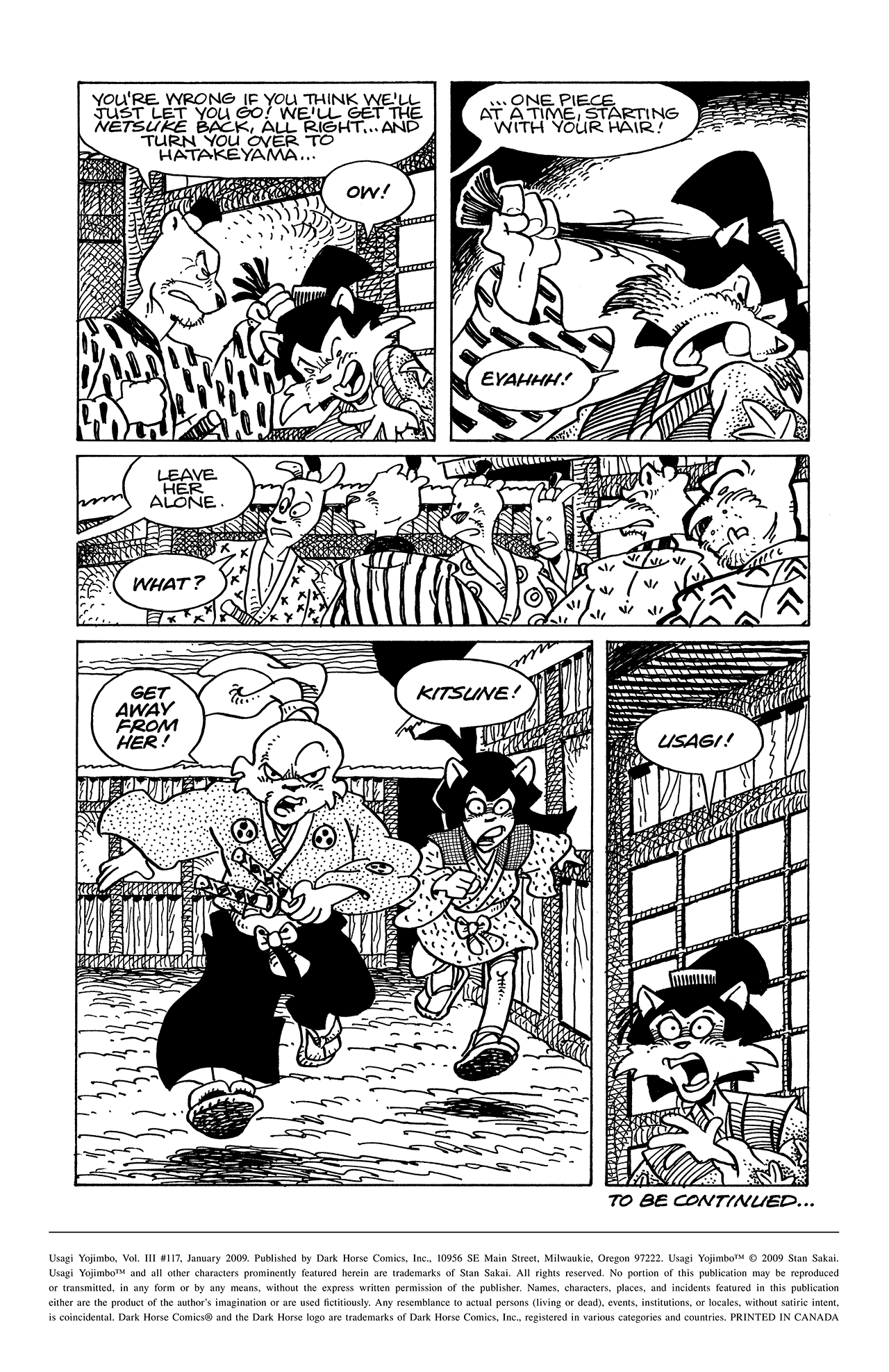 Read online Usagi Yojimbo (1996) comic -  Issue #117 - 26