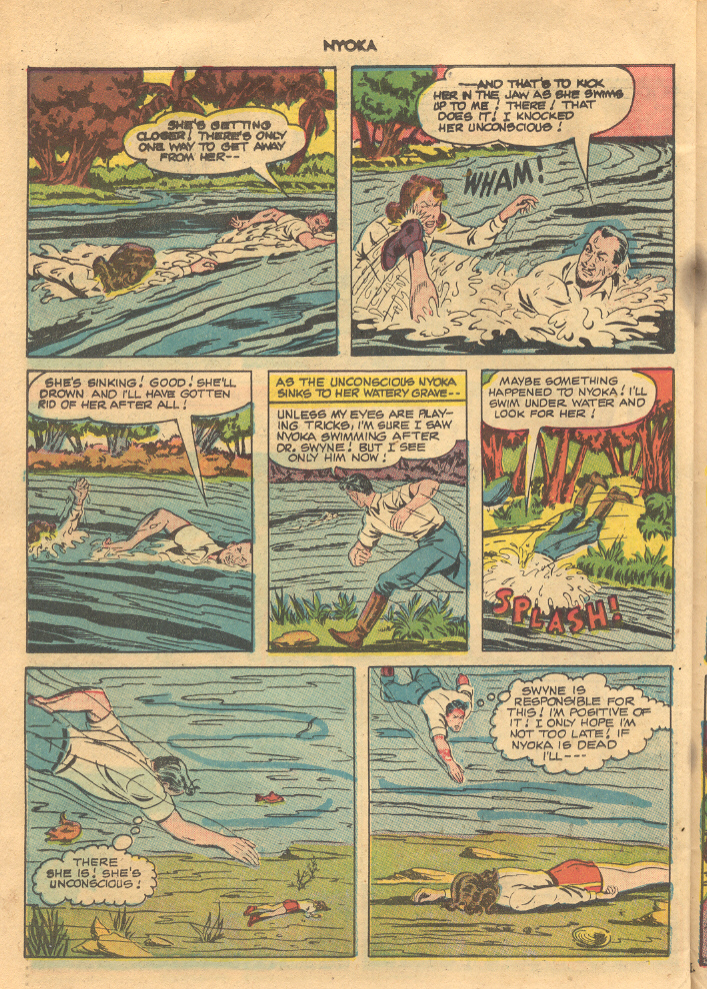 Read online Nyoka the Jungle Girl (1945) comic -  Issue #53 - 38