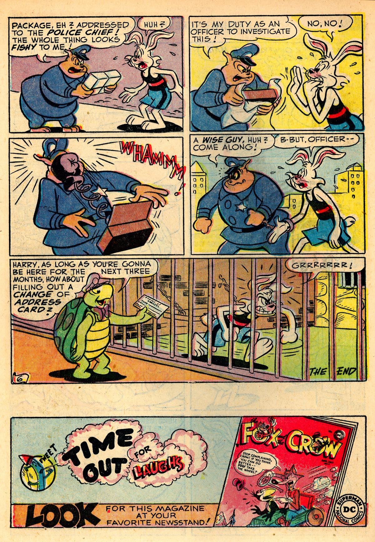 Read online Leading Screen Comics comic -  Issue #55 - 16