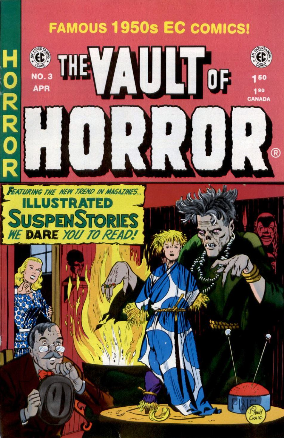 Read online The Vault of Horror (1950) comic -  Issue #14 - 2