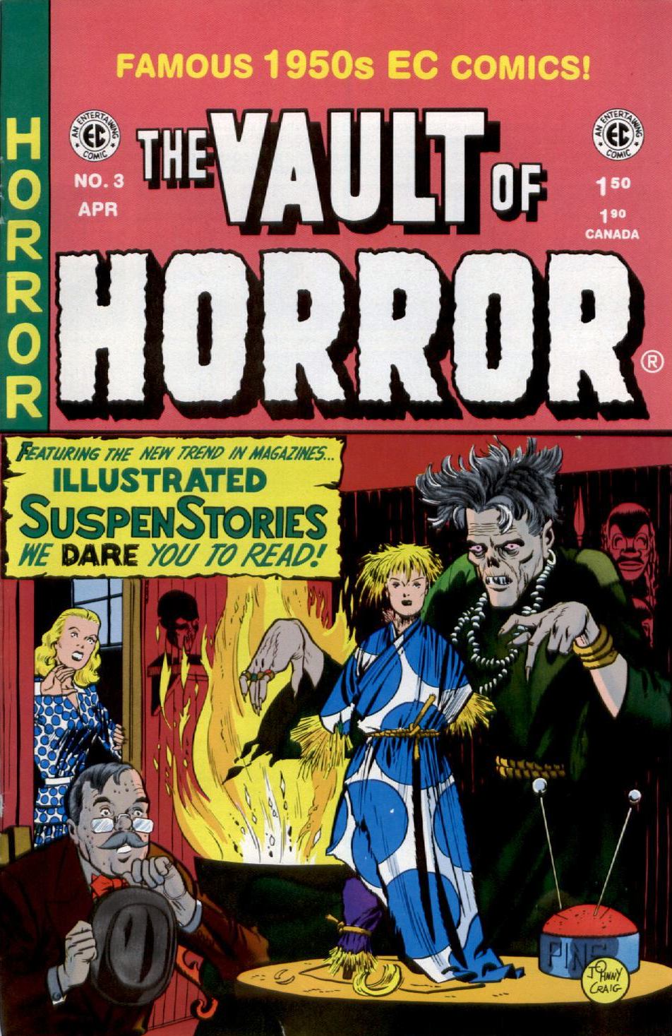 The Vault of Horror 14 Read All Comics Online For Free