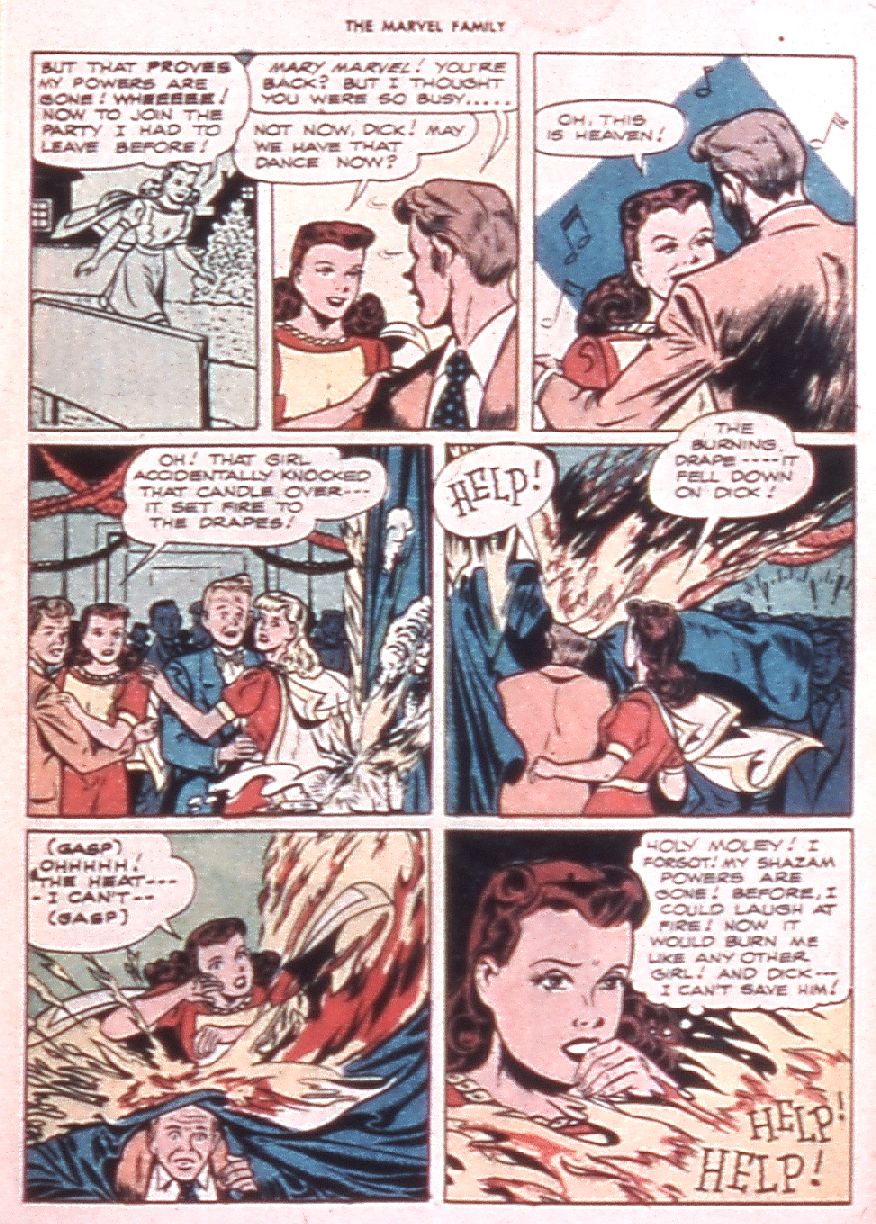 Read online The Marvel Family comic -  Issue #31 - 21