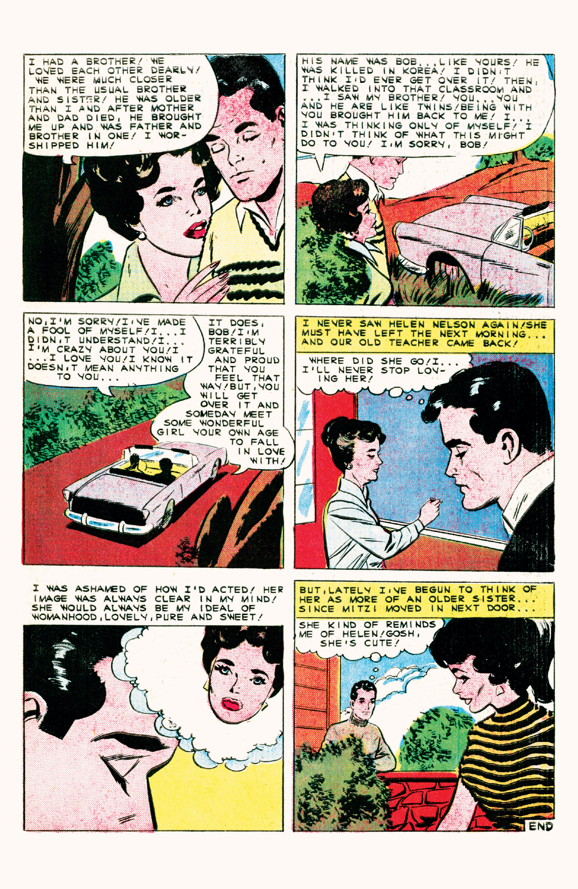 Read online Weird Love comic -  Issue #17 - 15