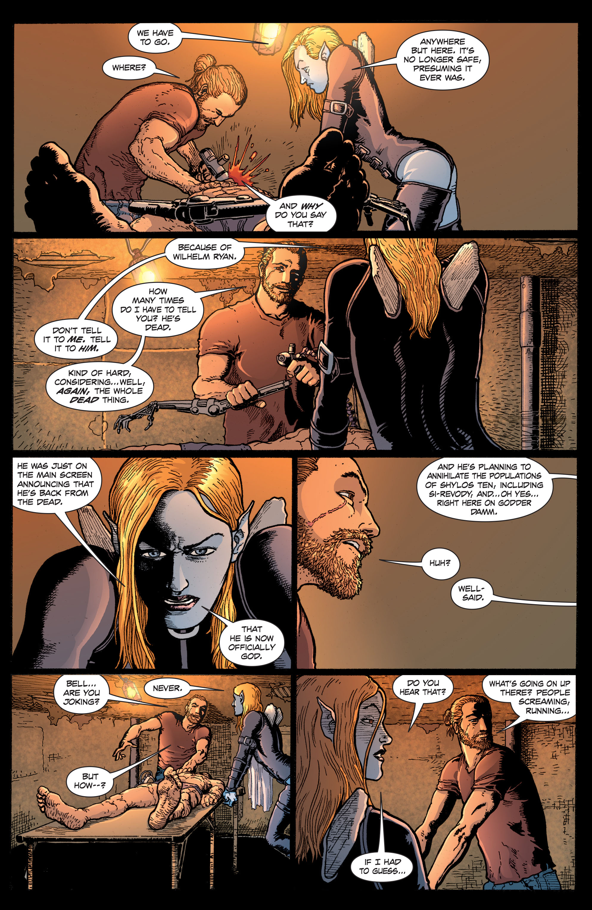 Read online The Amory Wars: In Keeping Secrets of Silent Earth 3 comic -  Issue #9 - 8