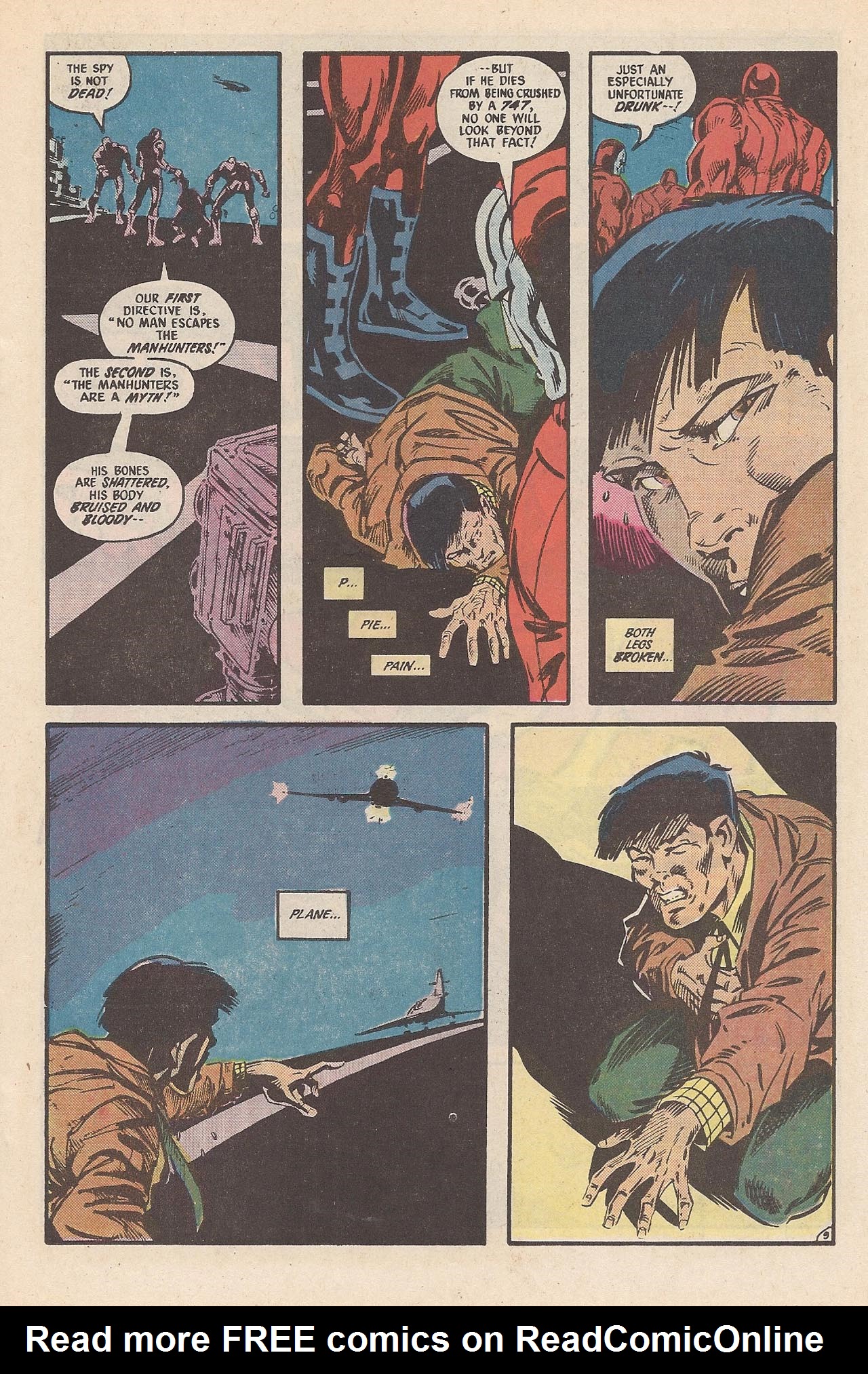 Read online Millennium comic -  Issue #1 - 15