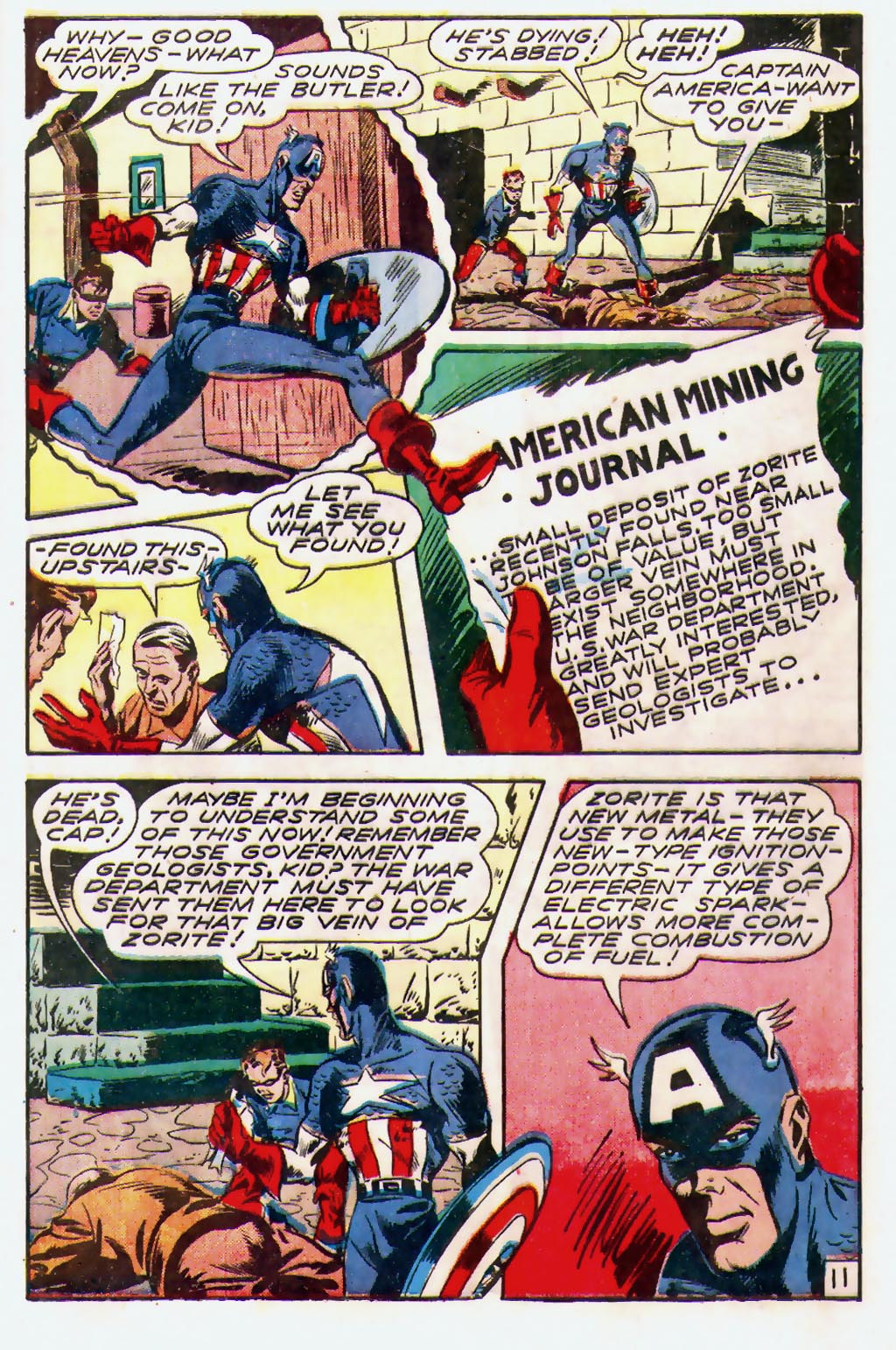 Captain America Comics 43 Page 12