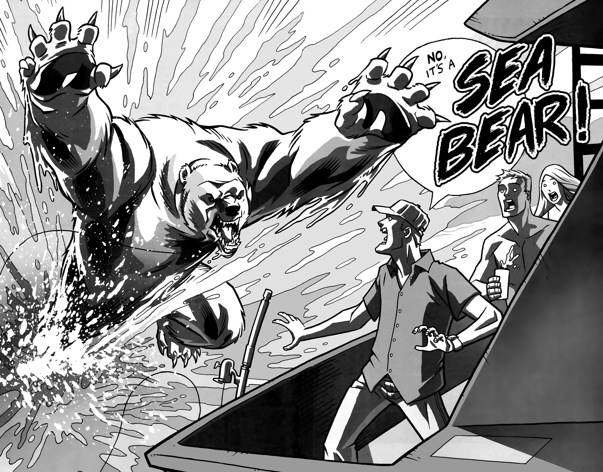 Read online Sea Bear & Grizzly Shark comic -  Issue # Full - 4