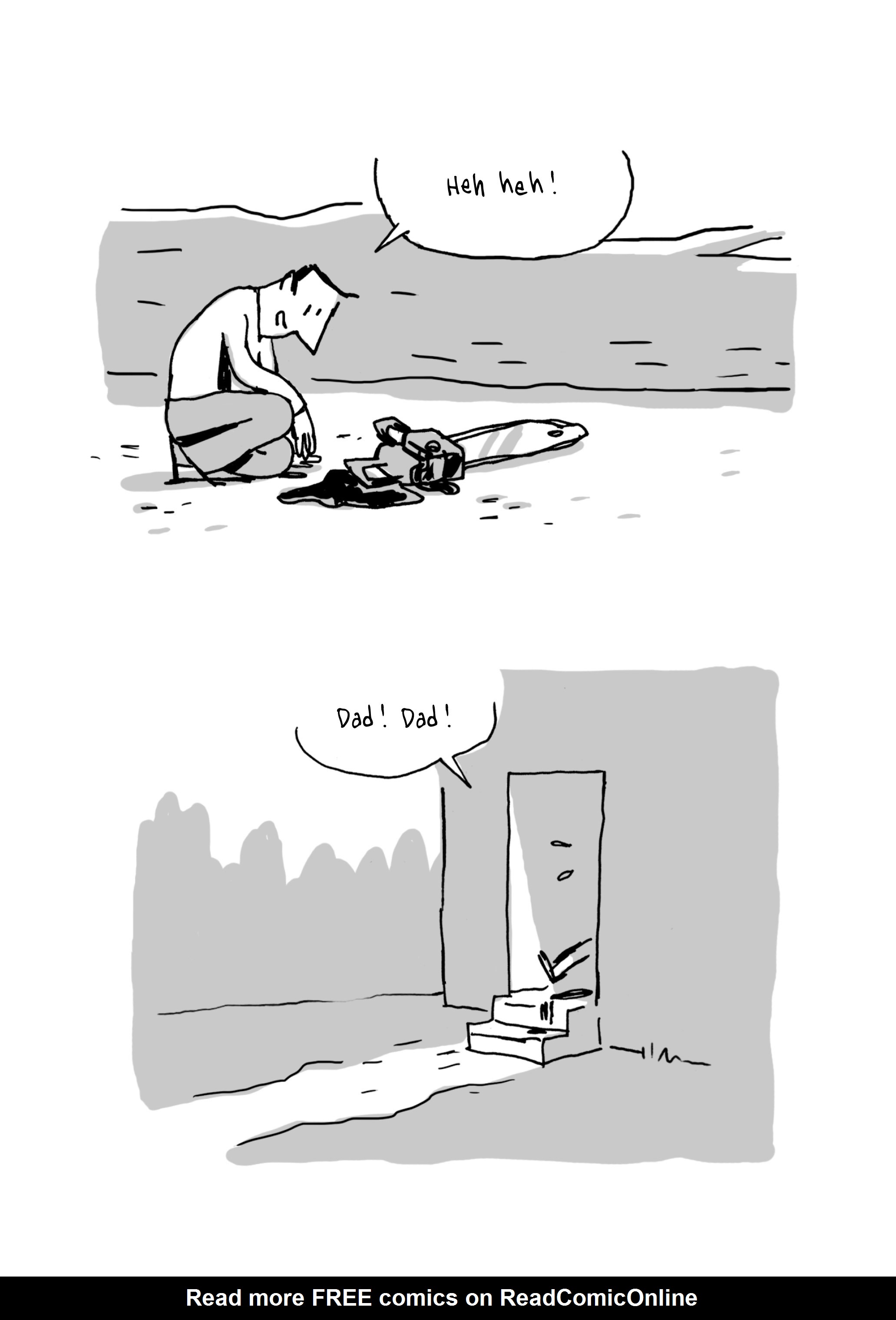 Read online A Users Guide To Neglectful Parenting comic -  Issue # TPB (Part 1) - 97