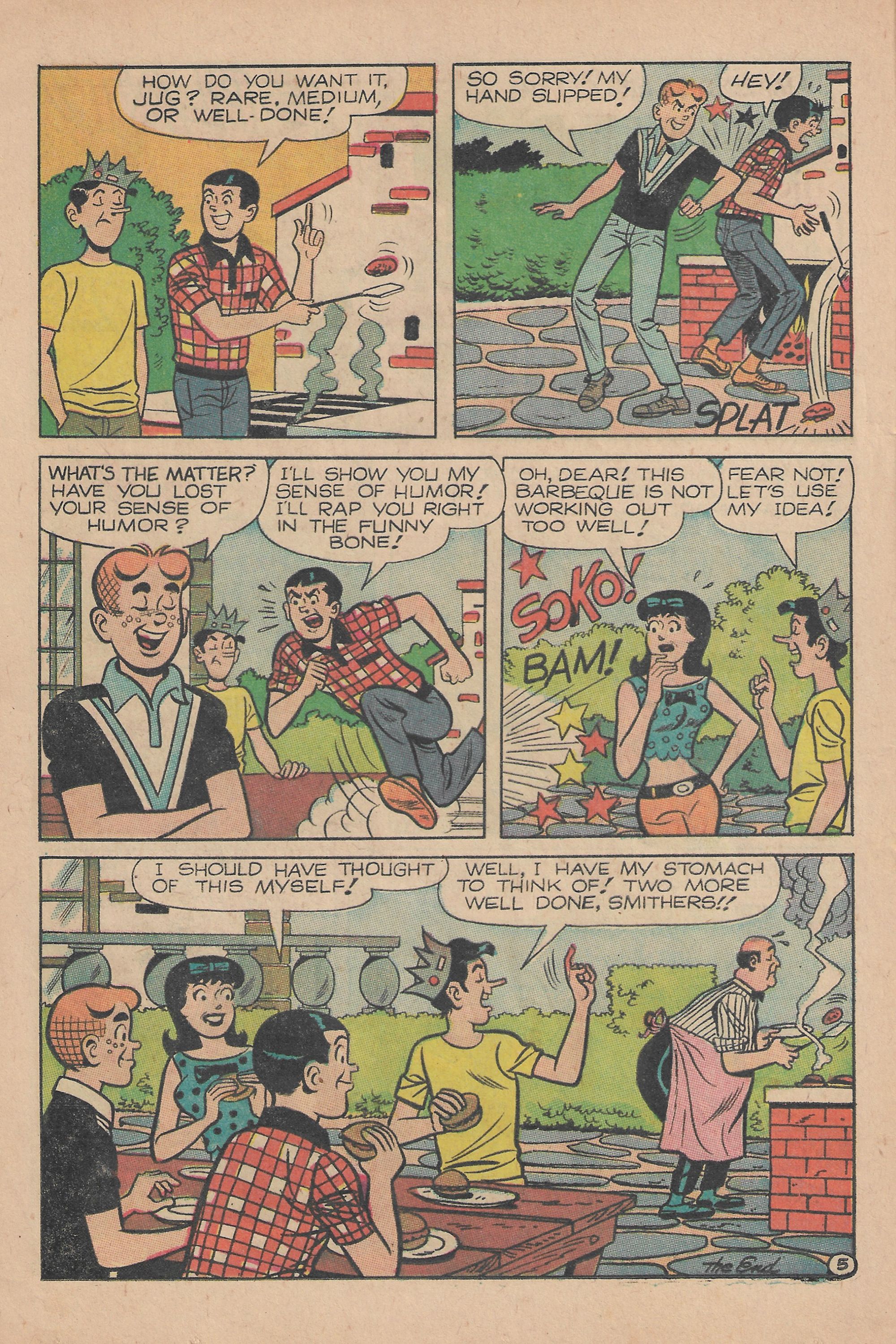 Read online Jughead (1965) comic -  Issue #154 - 24