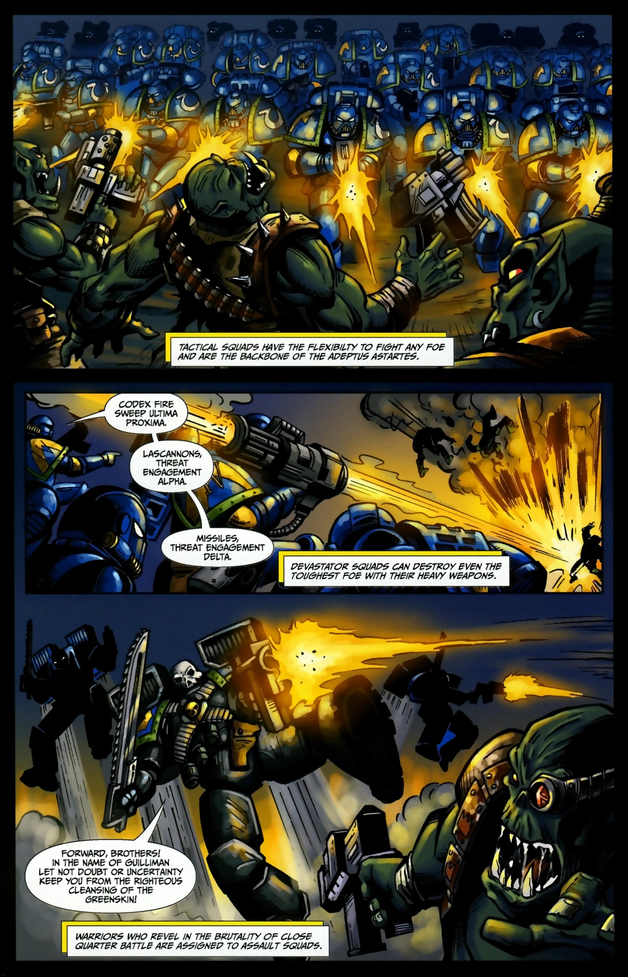 Read online Warhammer 40,000: Defenders of Ultramar comic -  Issue #2 - 7