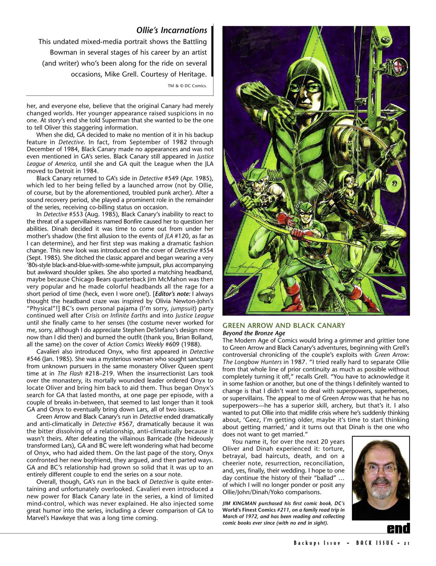 Read online Back Issue comic -  Issue #64 - 23