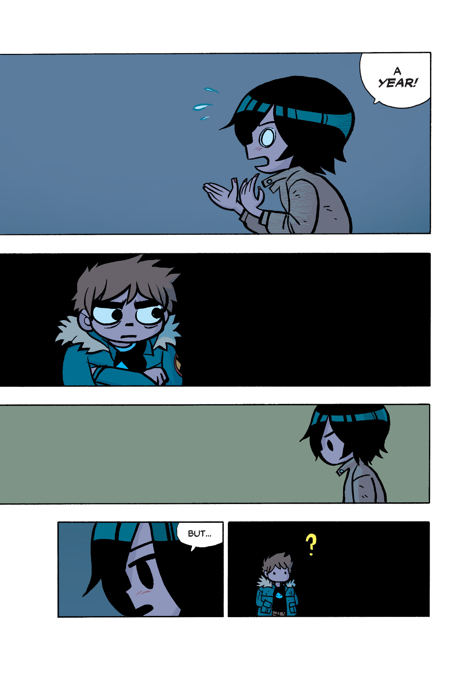 Read online Scott Pilgrim comic -  Issue #6 - 36