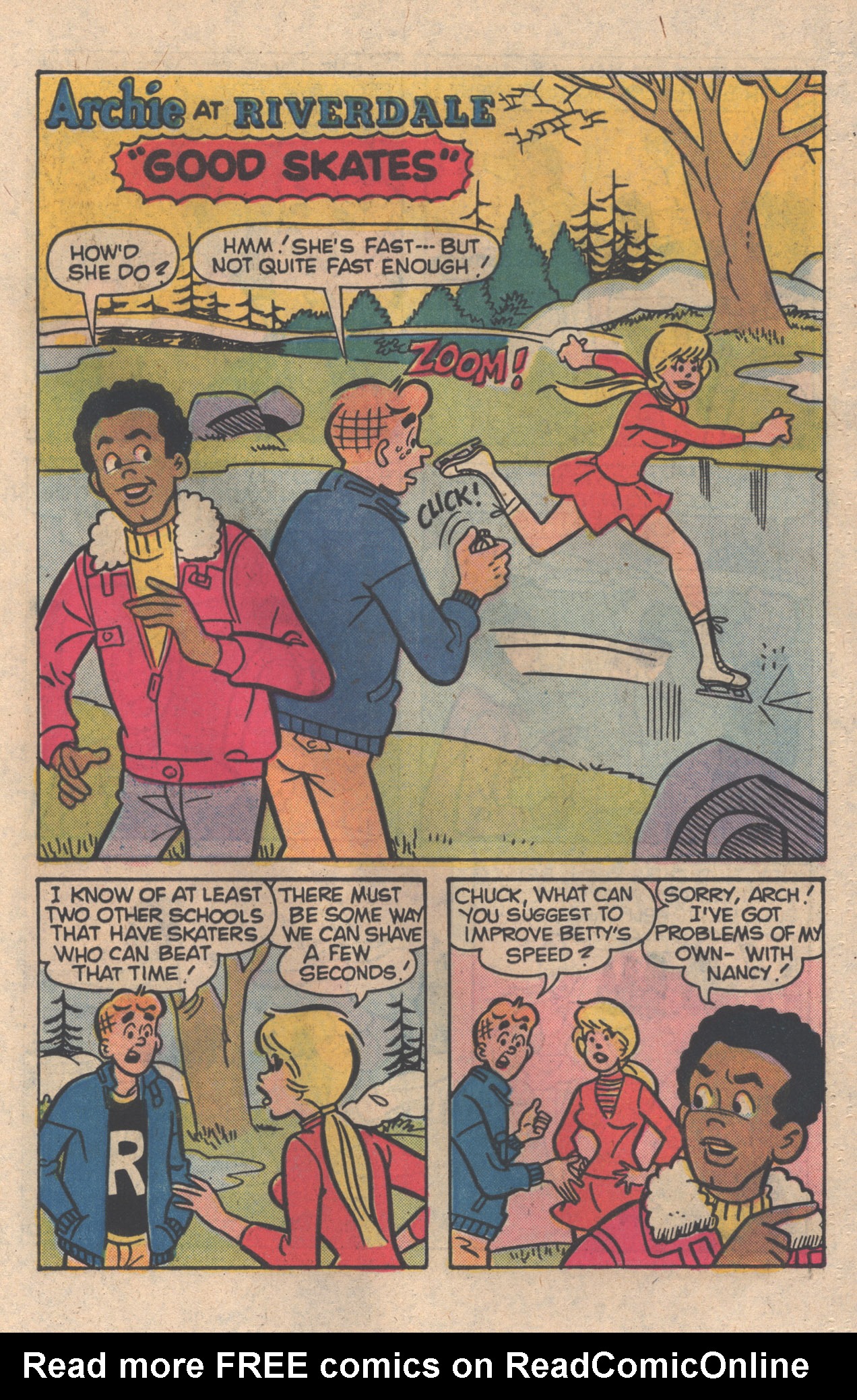 Read online Archie at Riverdale High (1972) comic -  Issue #85 - 29