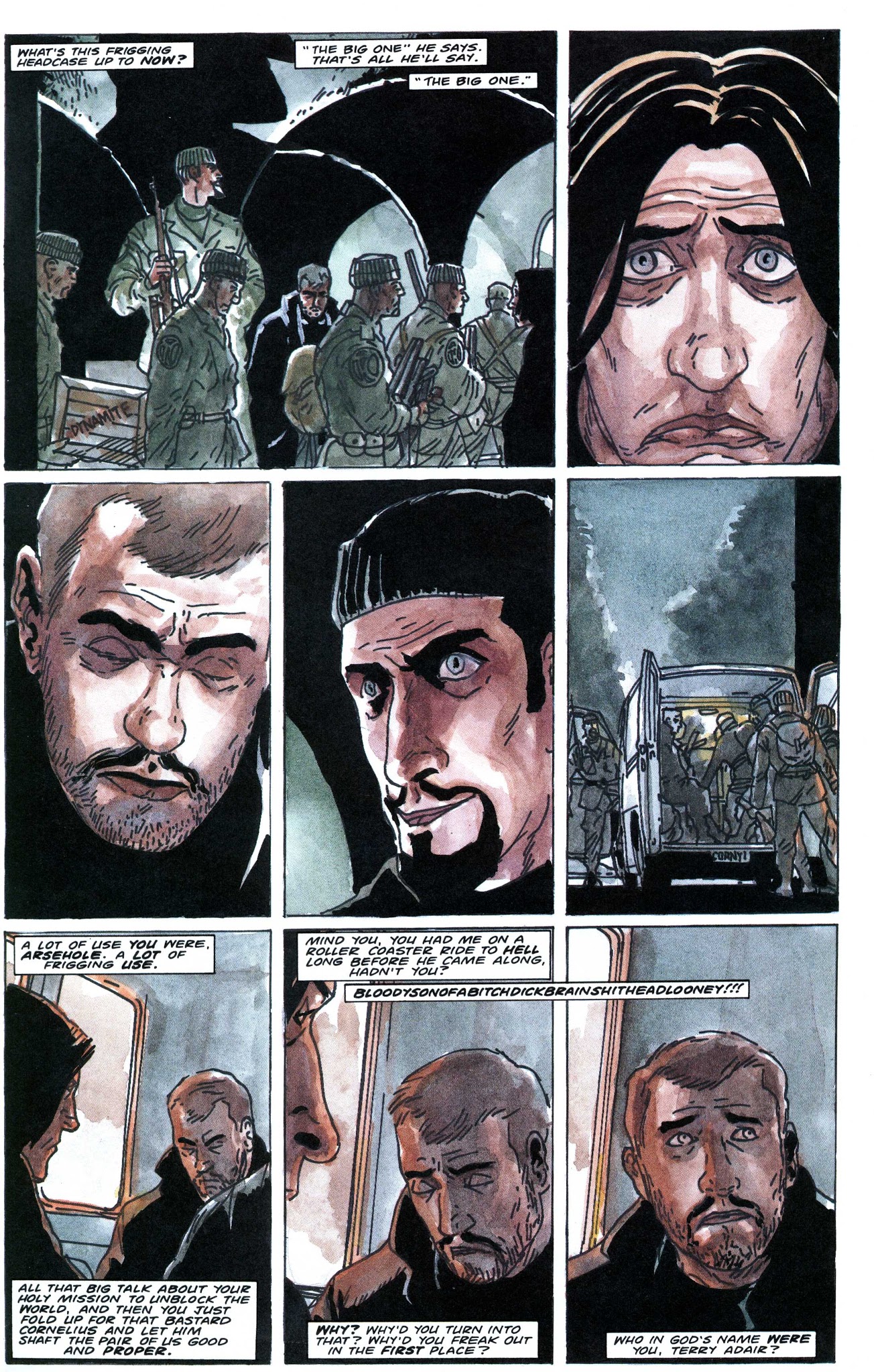 Read online Crisis comic -  Issue #37 - 19
