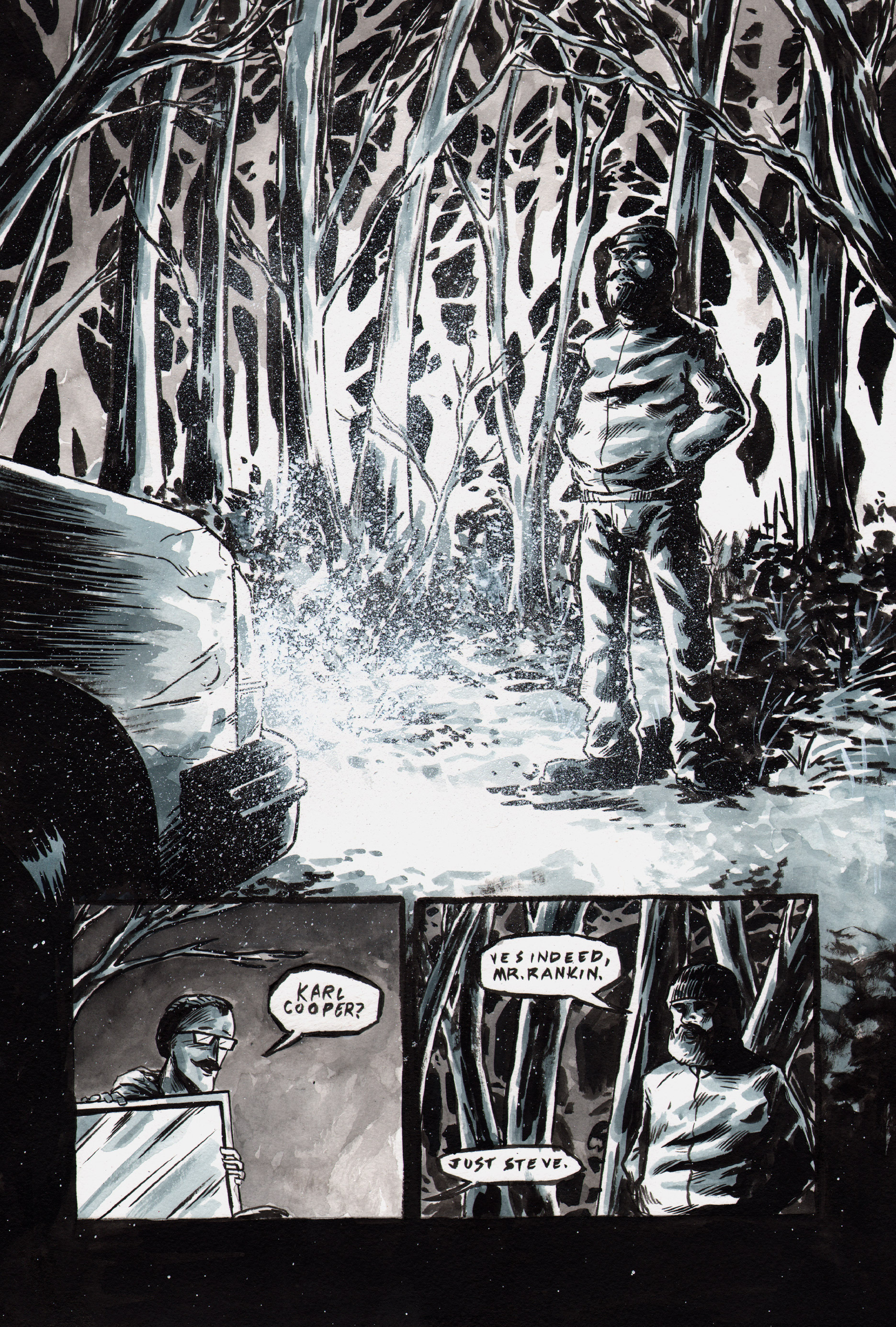 Read online The Dark comic -  Issue #1 - 3