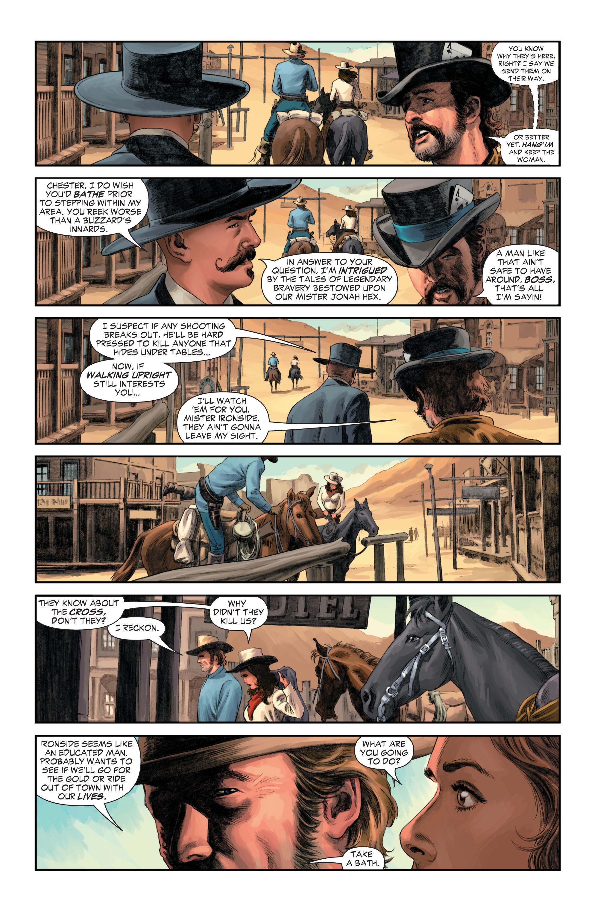 Read online Jonah Hex (2006) comic -  Issue #2 - 11