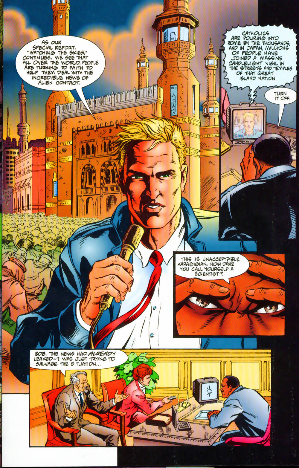 Read online Leonard Nimoy's Primortals (1995) comic -  Issue #3 - 8