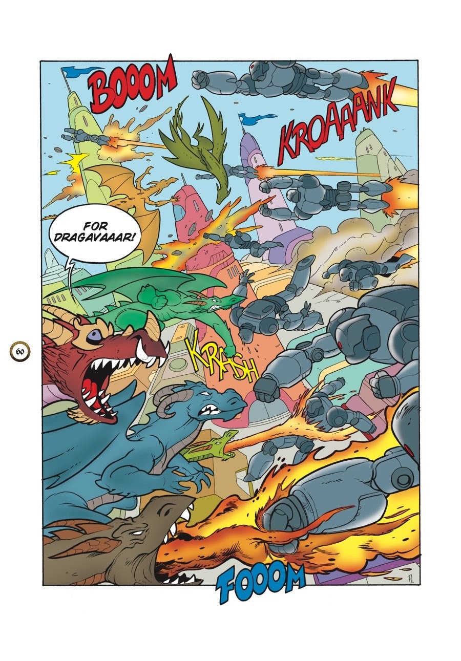 Read online Wizards of Mickey (2020) comic -  Issue # TPB 4 (Part 1) - 62