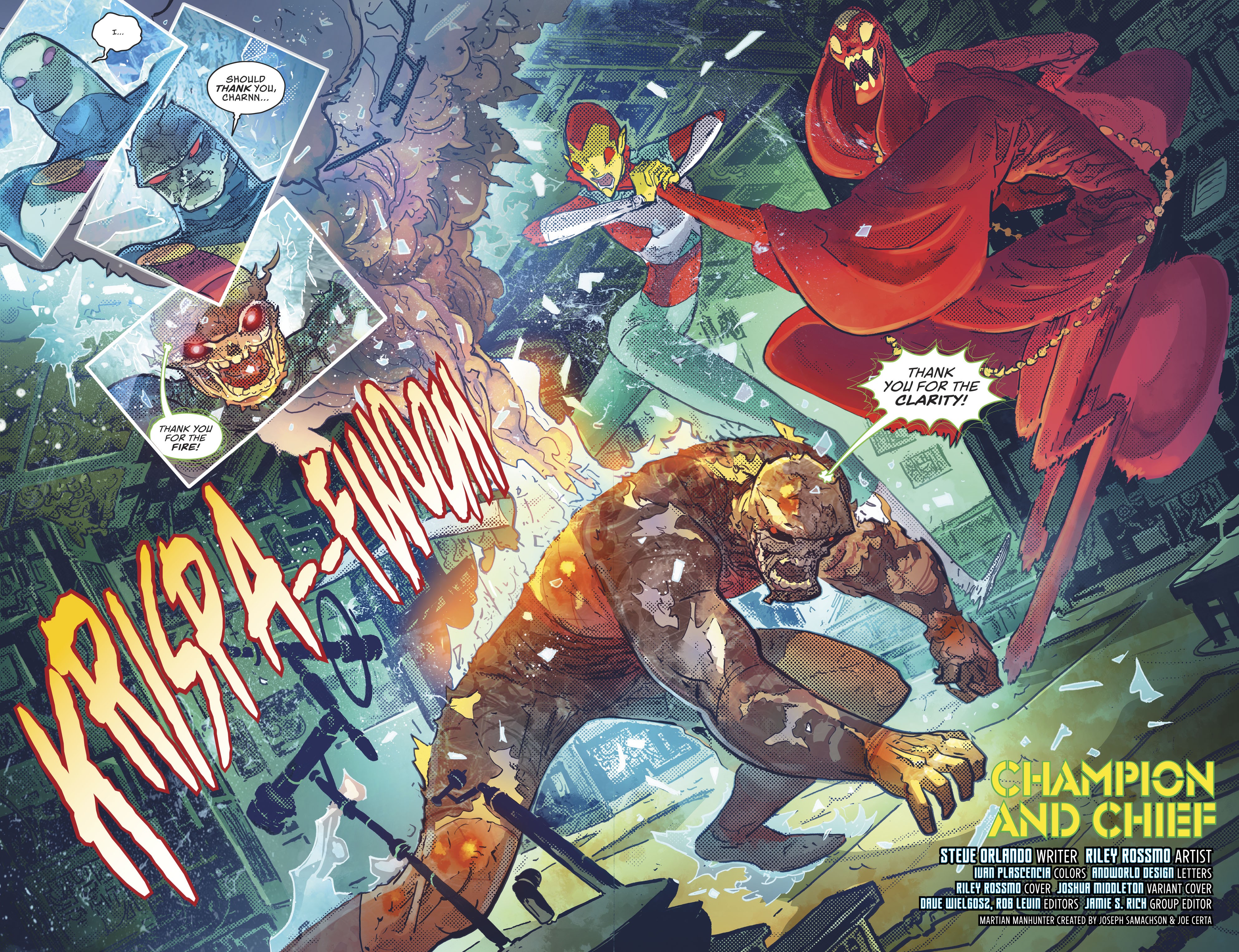 Read online Martian Manhunter (2019) comic -  Issue #12 - 5