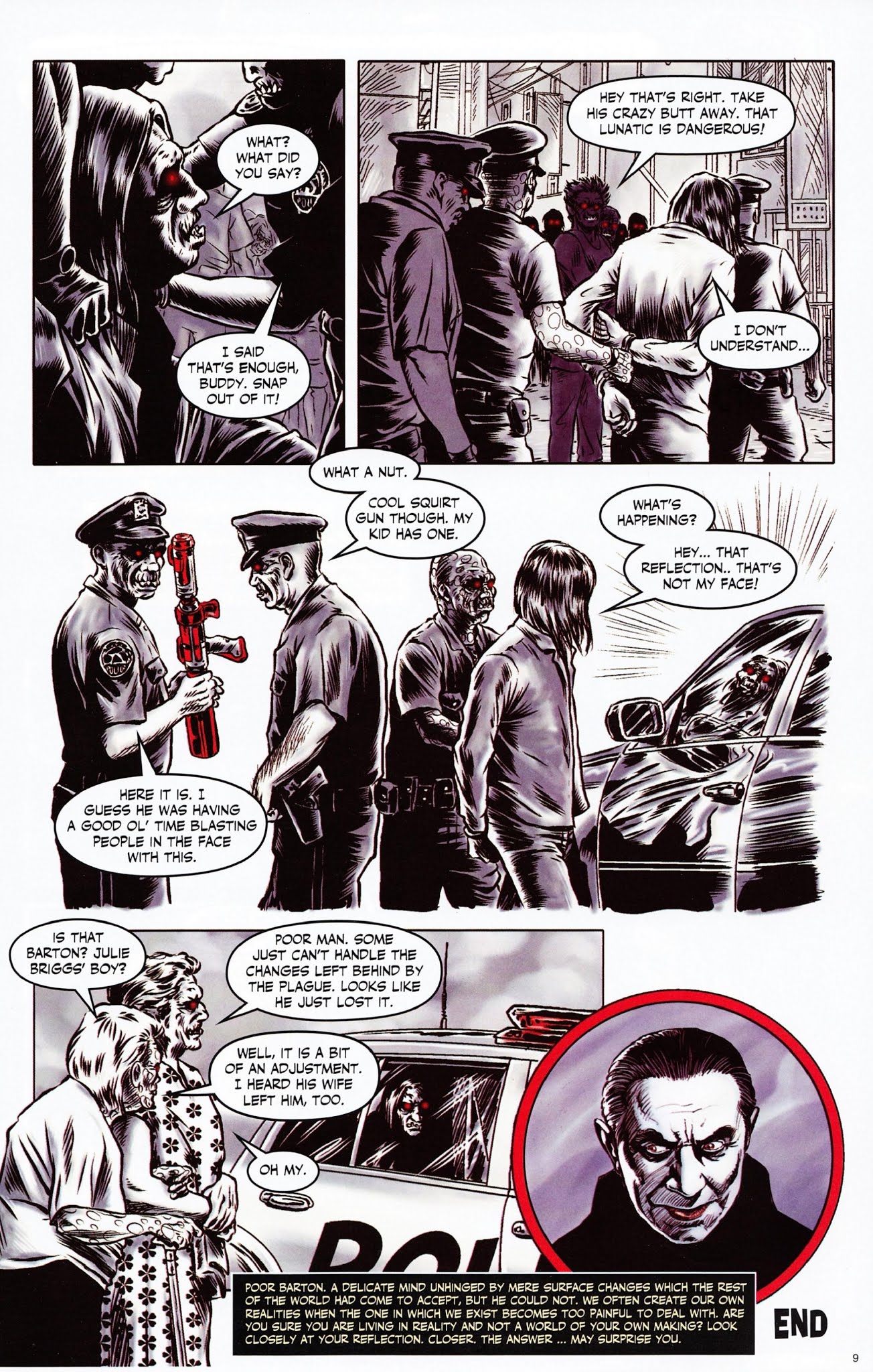 Read online Bela Lugosi's Tales from the Grave comic -  Issue #3 - 11