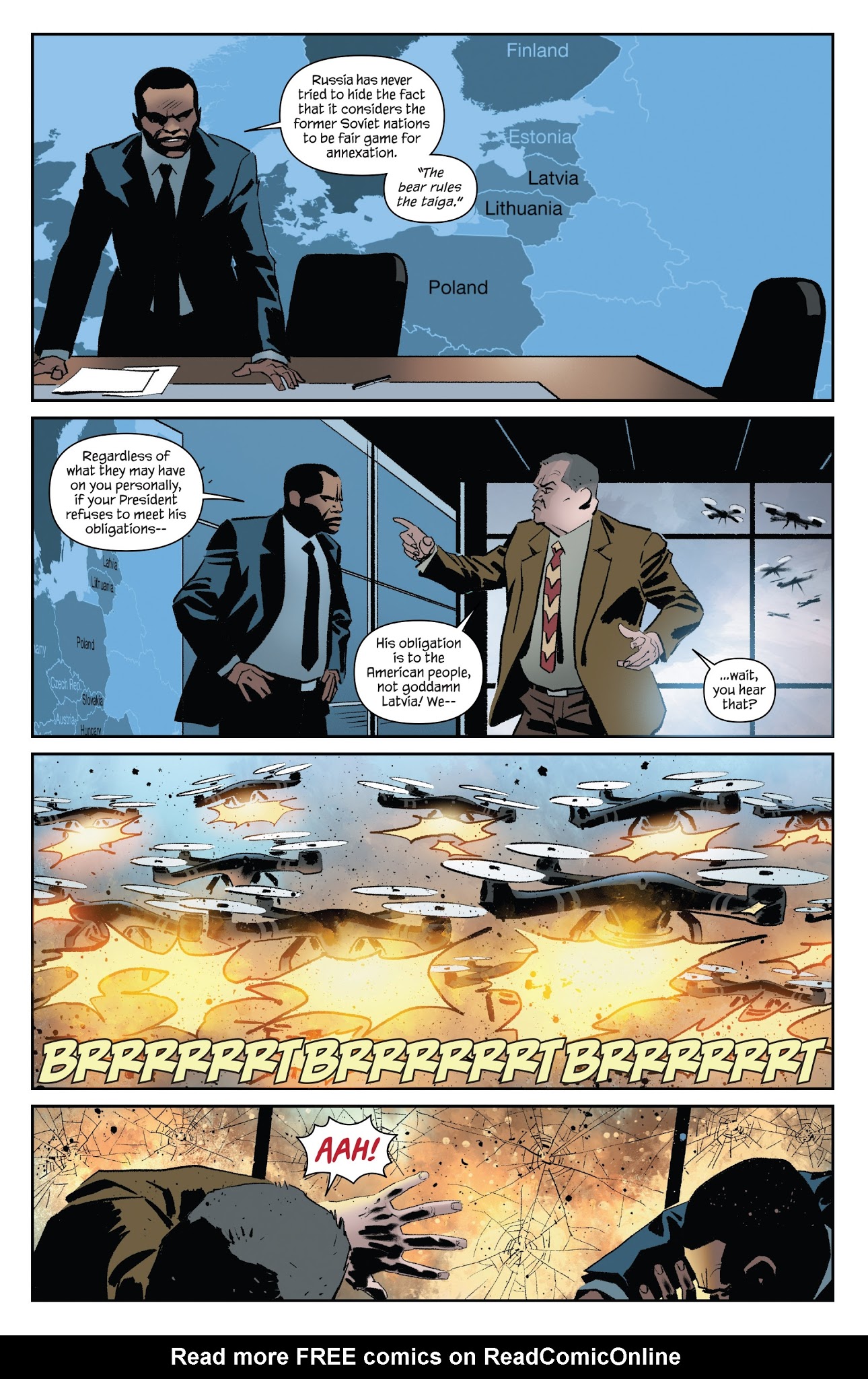 Read online James Bond: Kill Chain comic -  Issue #4 - 14