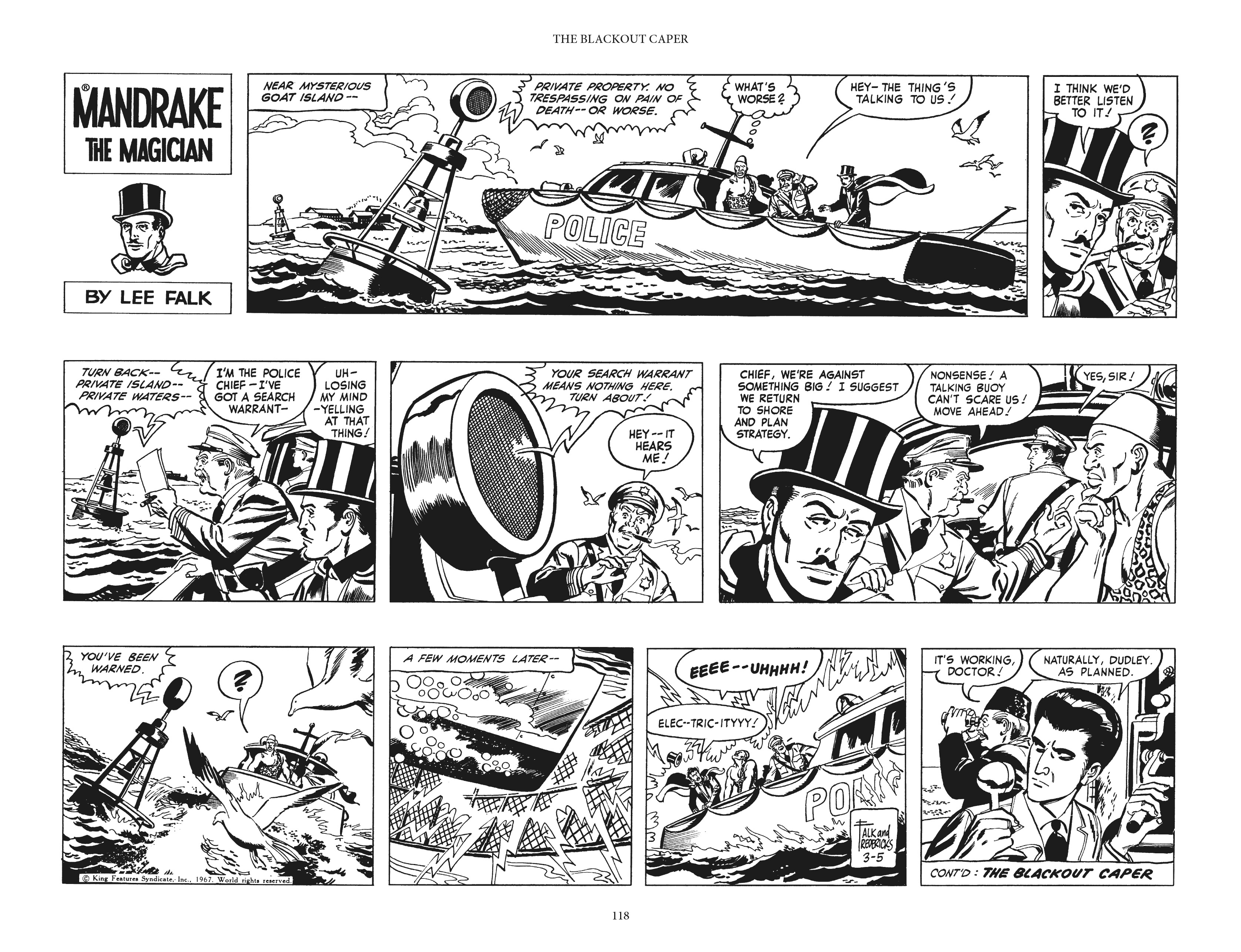Read online Mandrake the Magician: The Fred Fredricks Sundays comic -  Issue # TPB (Part 2) - 19