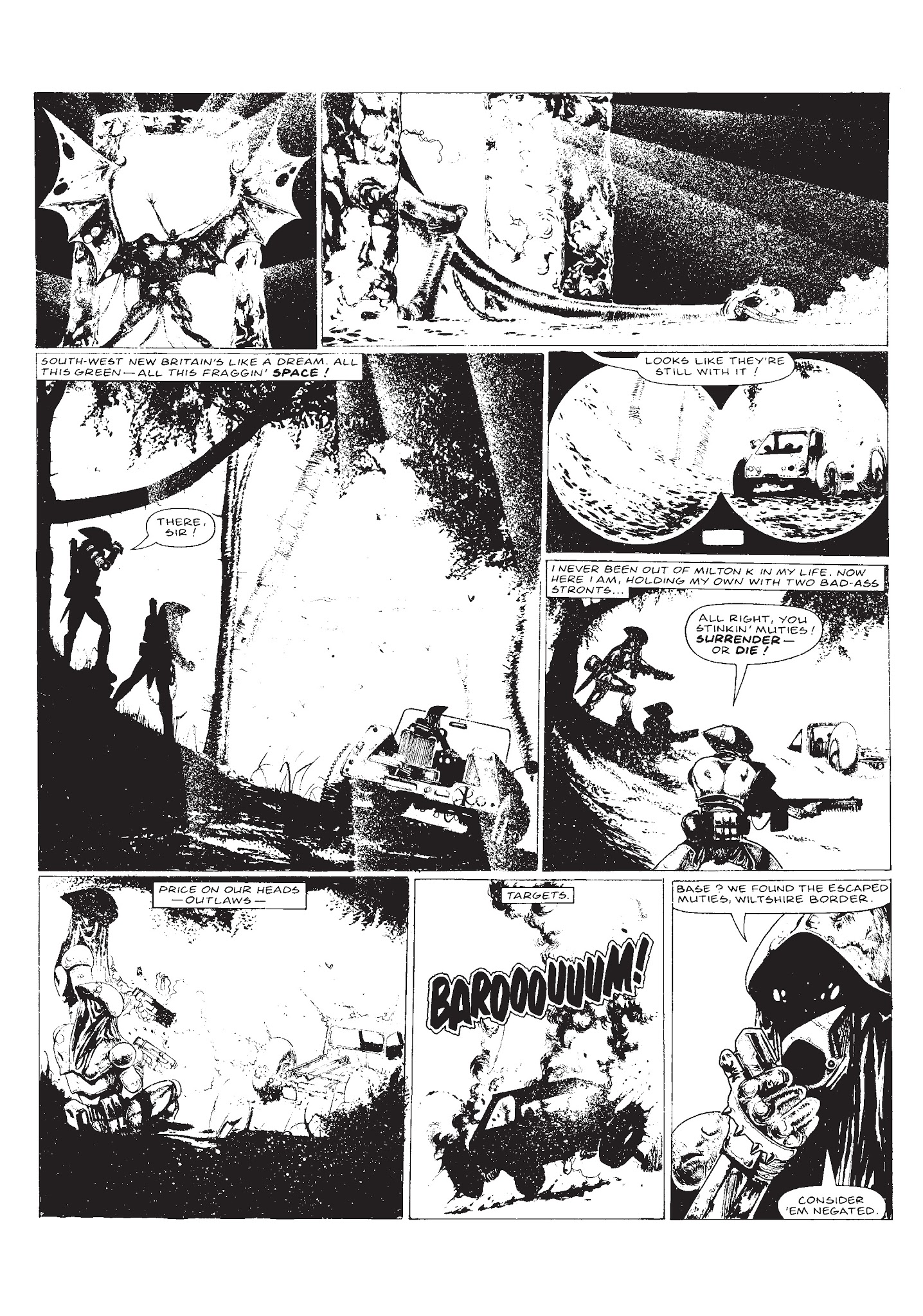 Read online Strontium Dog: Search/Destroy Agency Files comic -  Issue # TPB 5 - 95
