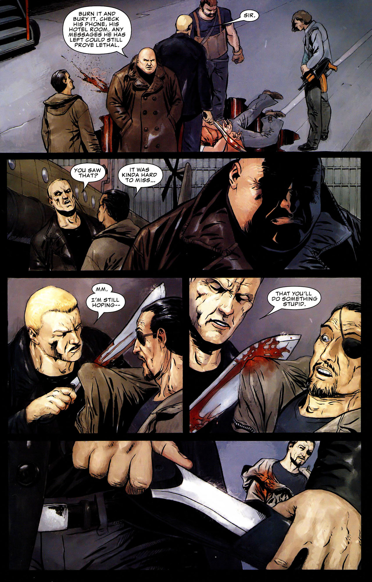 The Punisher (2004) Issue #40 #40 - English 4