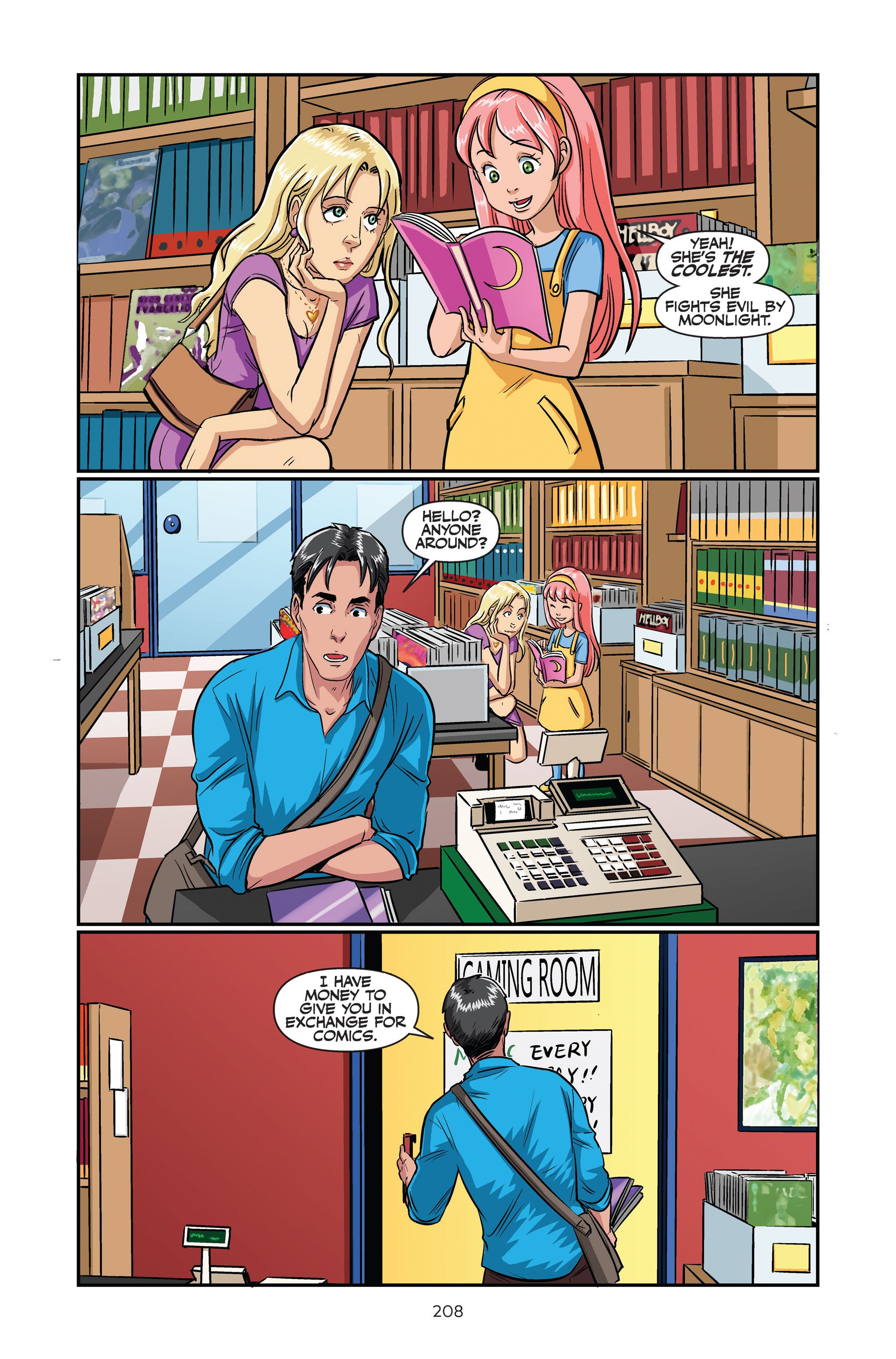 Read online Buffy the Vampire Slayer Season 12 comic -  Issue # _Library Edition (Part 3) - 7
