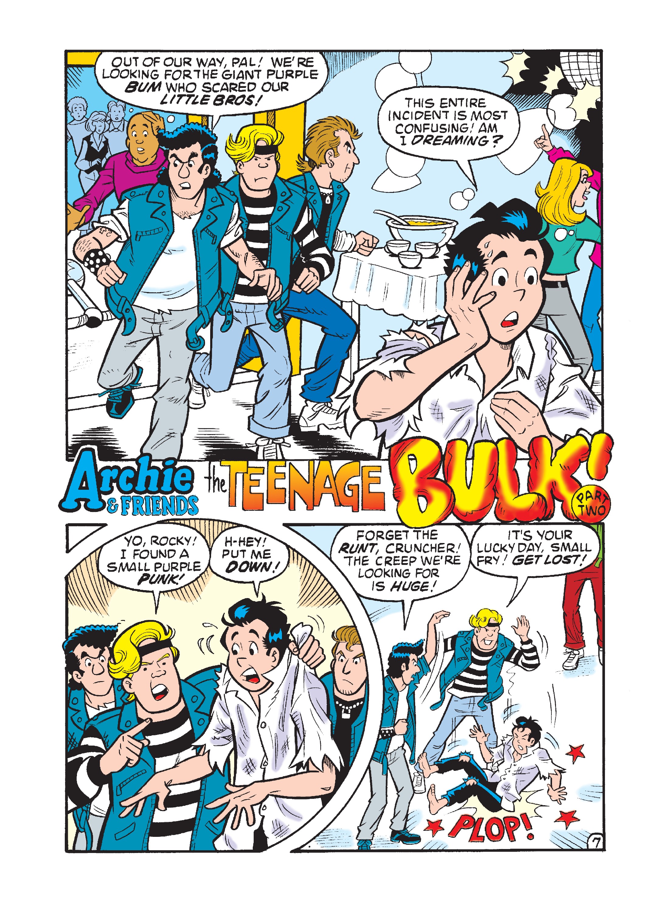 Read online Archie 1000 Page Comic Jamboree comic -  Issue # TPB (Part 3) - 18