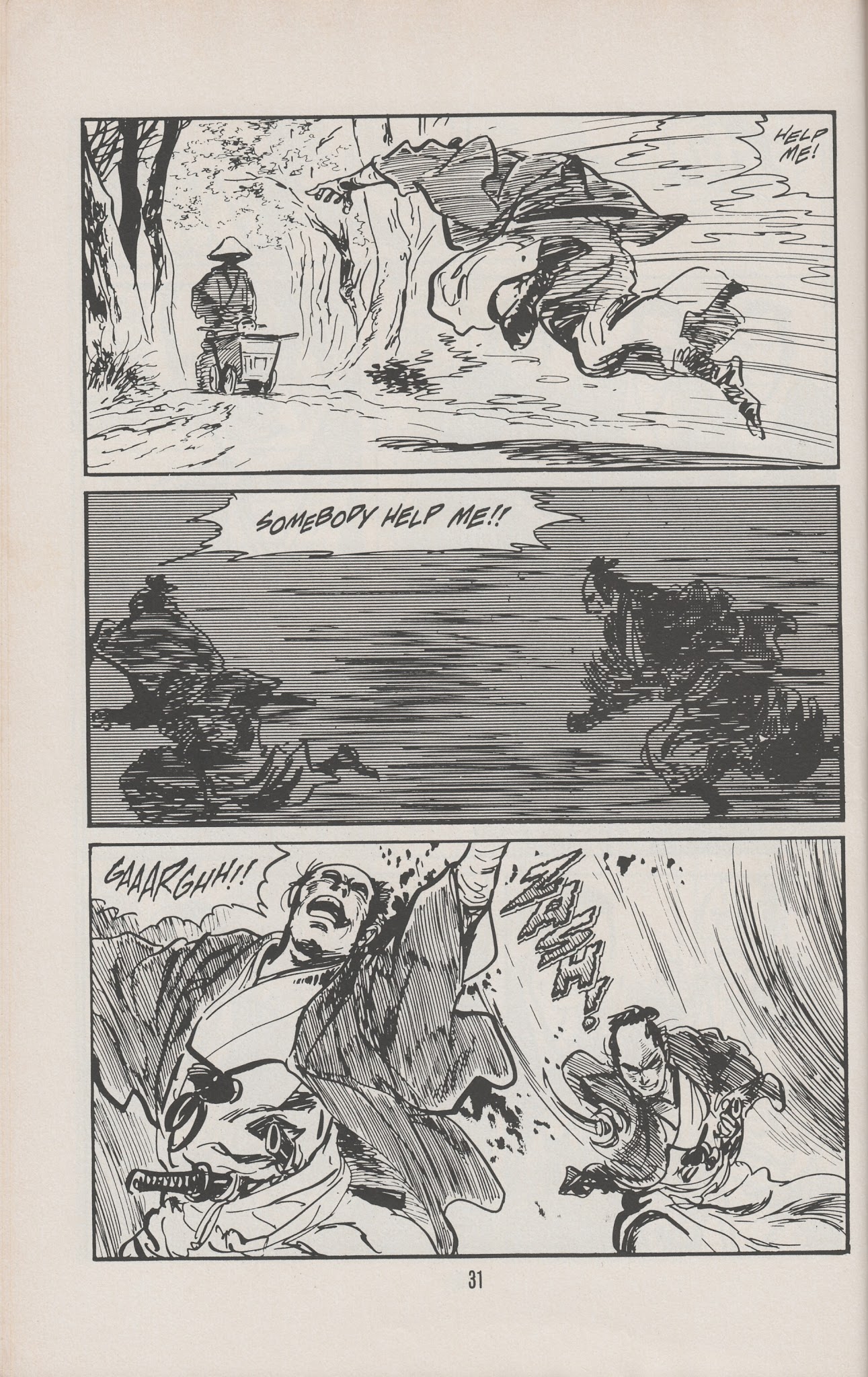 Read online Lone Wolf and Cub comic -  Issue #29 - 34