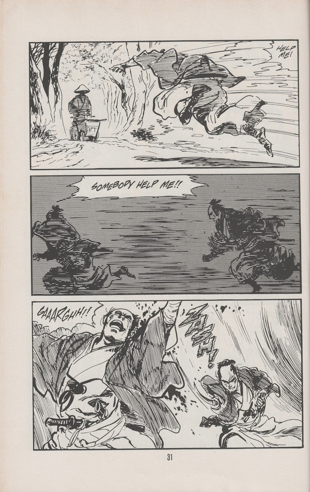 Lone Wolf and Cub issue 29 - Page 34