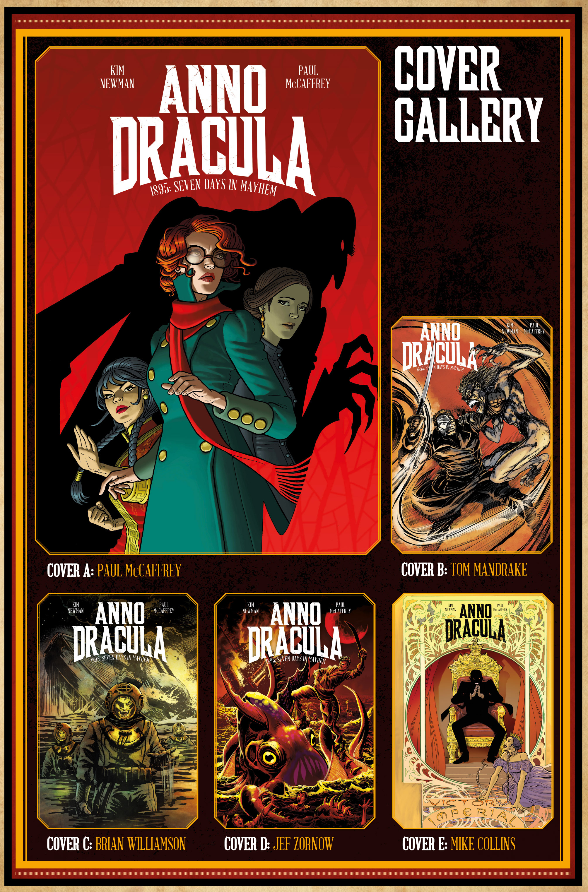 Read online Anno Dracula comic -  Issue #1 - 26