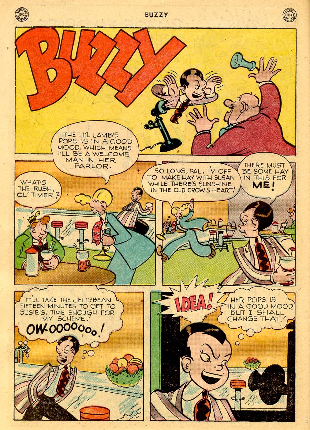 Read online Buzzy comic -  Issue #15 - 44