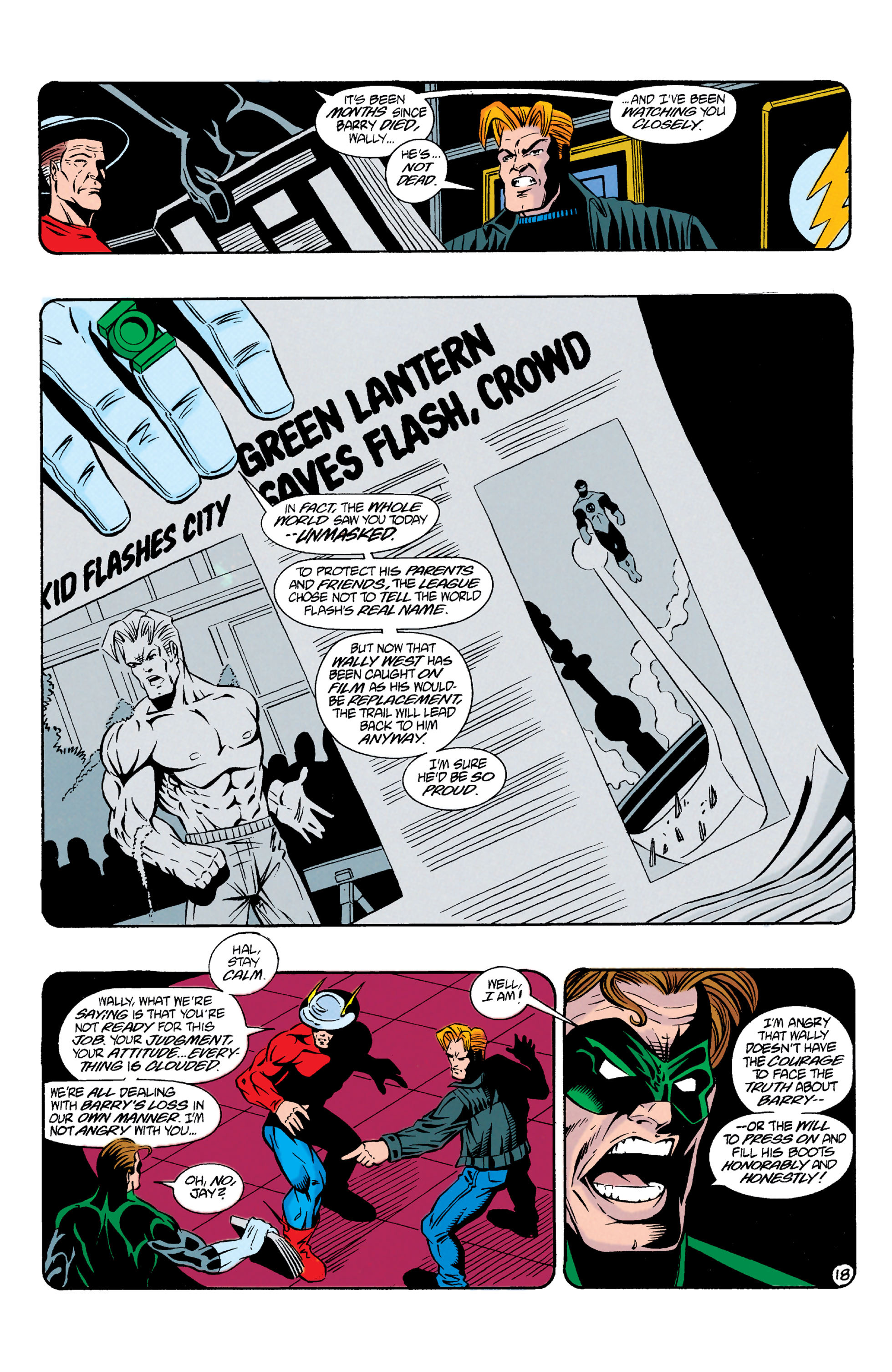 Read online The Flash (1987) comic -  Issue # _Annual 8 - 19