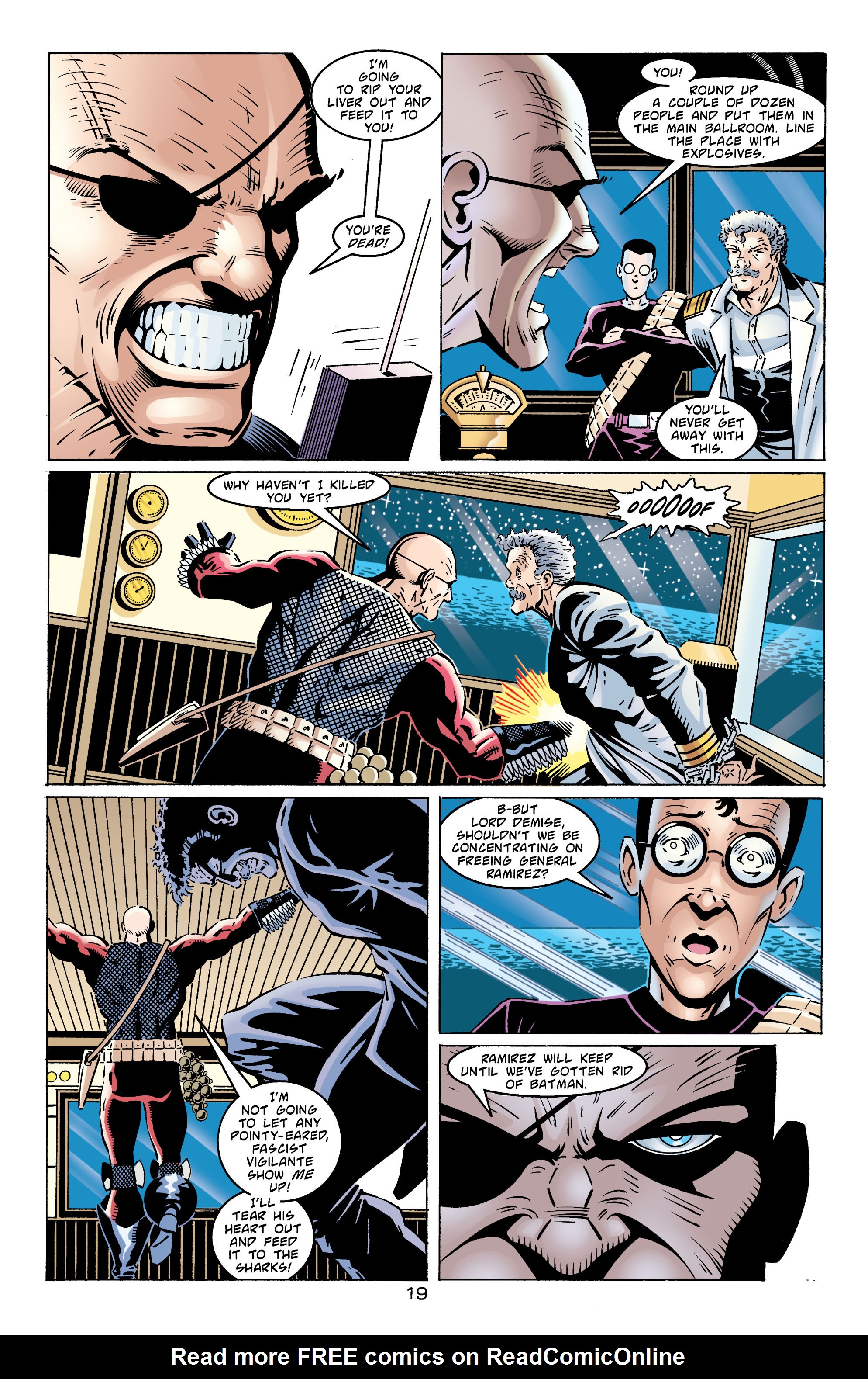 Read online Batman: Legends of the Dark Knight comic -  Issue #112 - 20