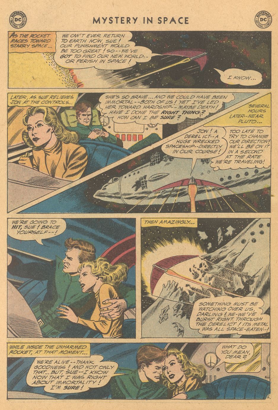 Read online Mystery in Space (1951) comic -  Issue #61 - 30