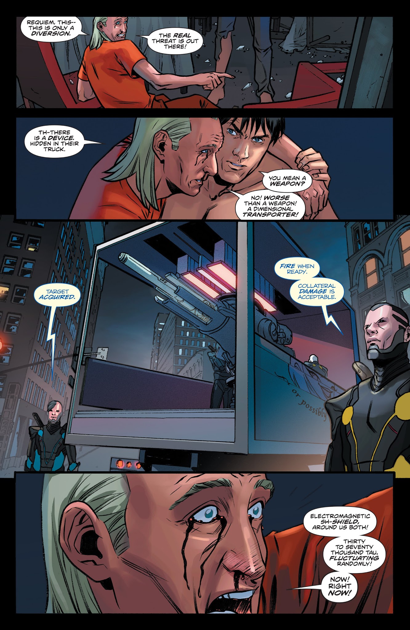 Read online Suicide Risk comic -  Issue # _TPB 3 - 92