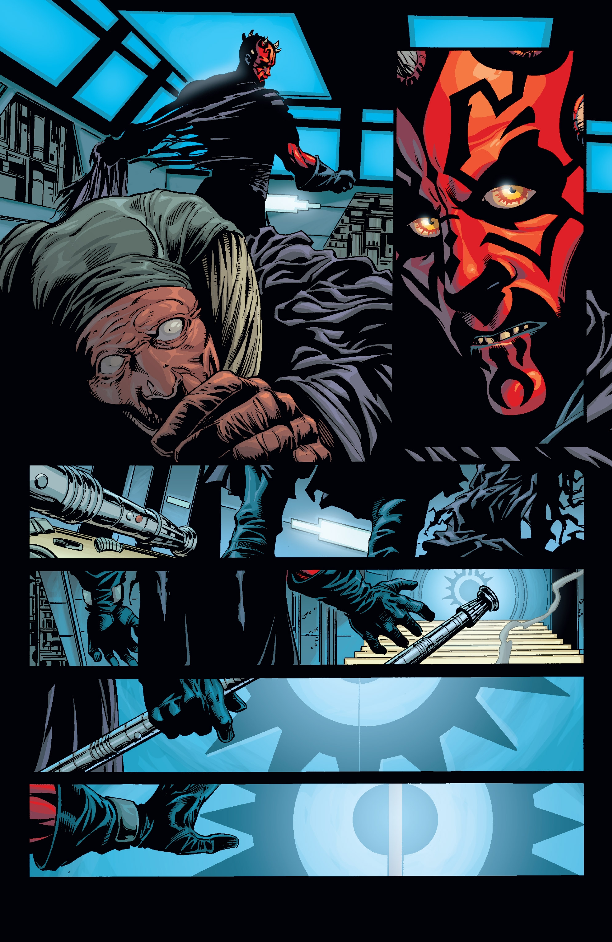 Read online Star Wars Legends: Rise of the Sith - Epic Collection comic -  Issue # TPB 2 (Part 3) - 13