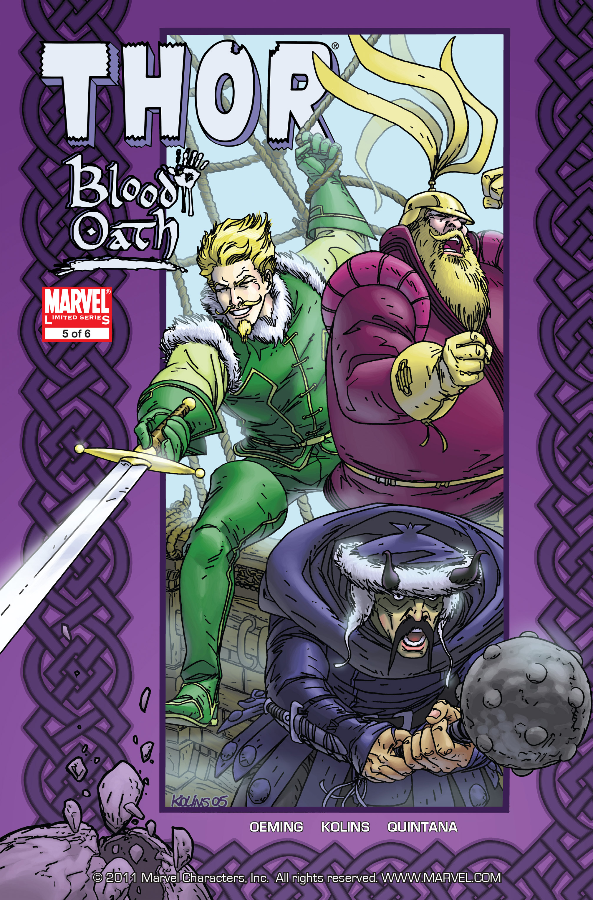 Read online Thor: Ragnaroks comic -  Issue # TPB (Part 1) - 90