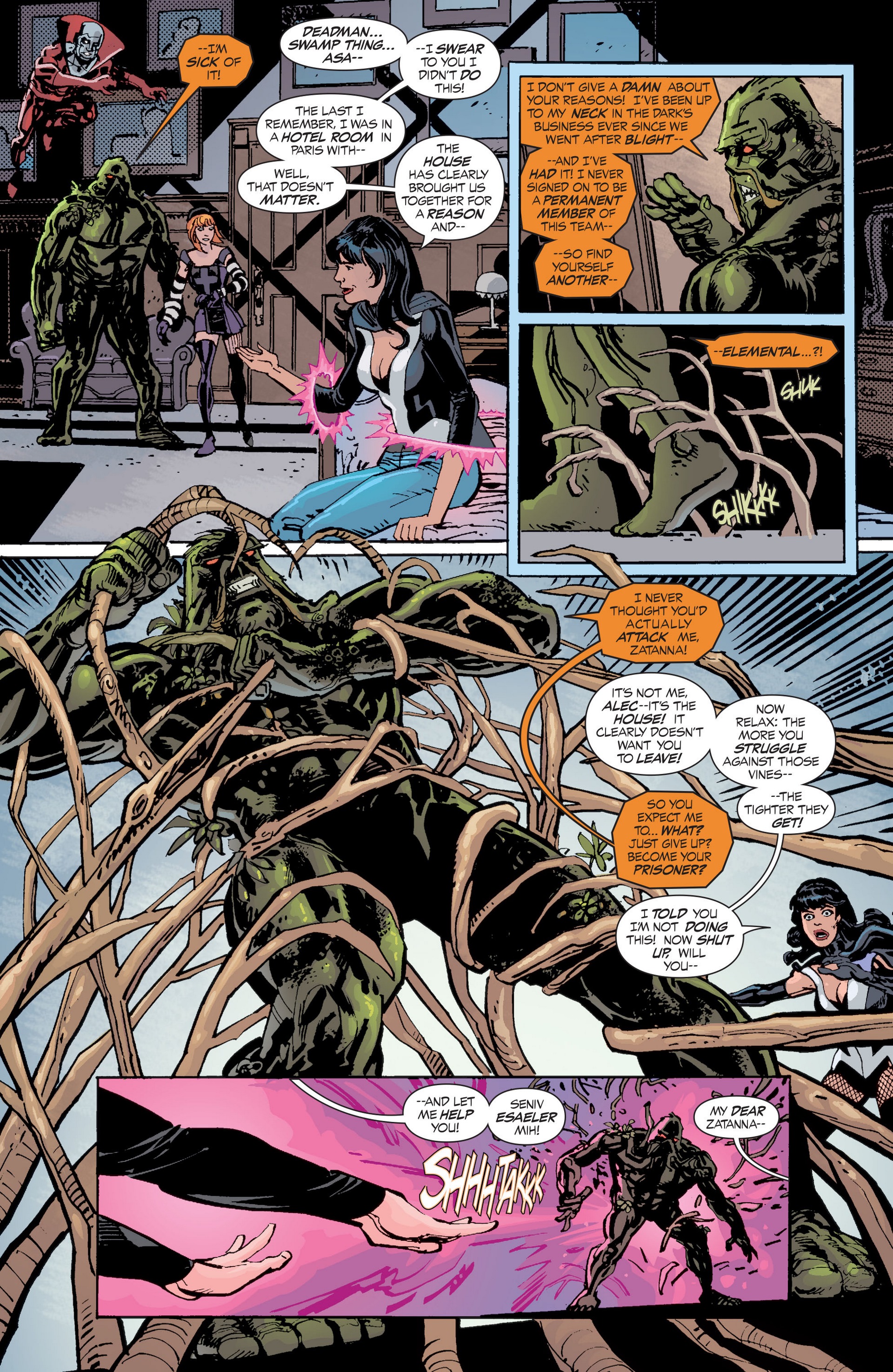 Read online Justice League Dark comic -  Issue # _Annual 2 - 10