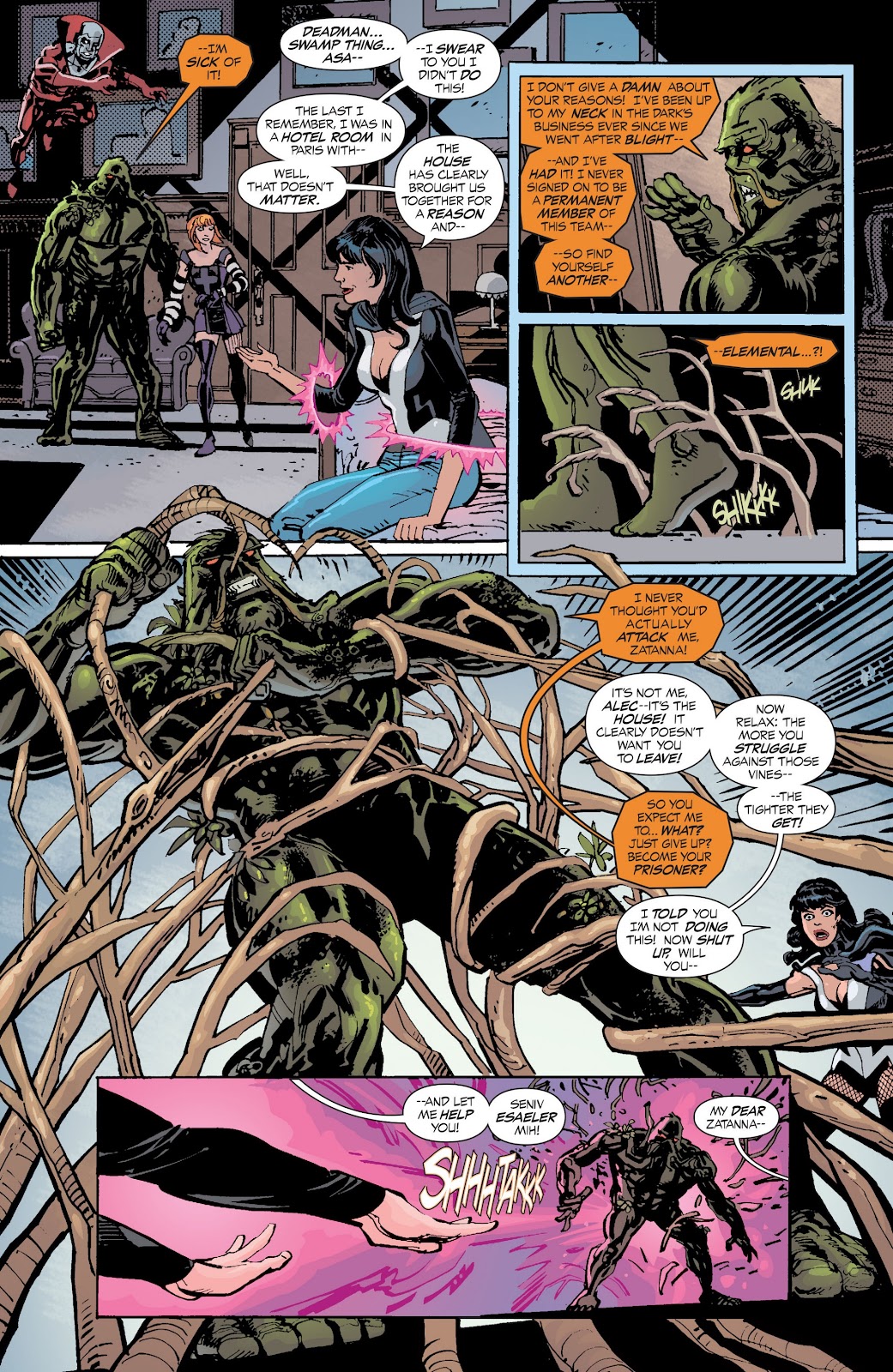 Justice League Dark (2011) issue Annual 2 - Page 10