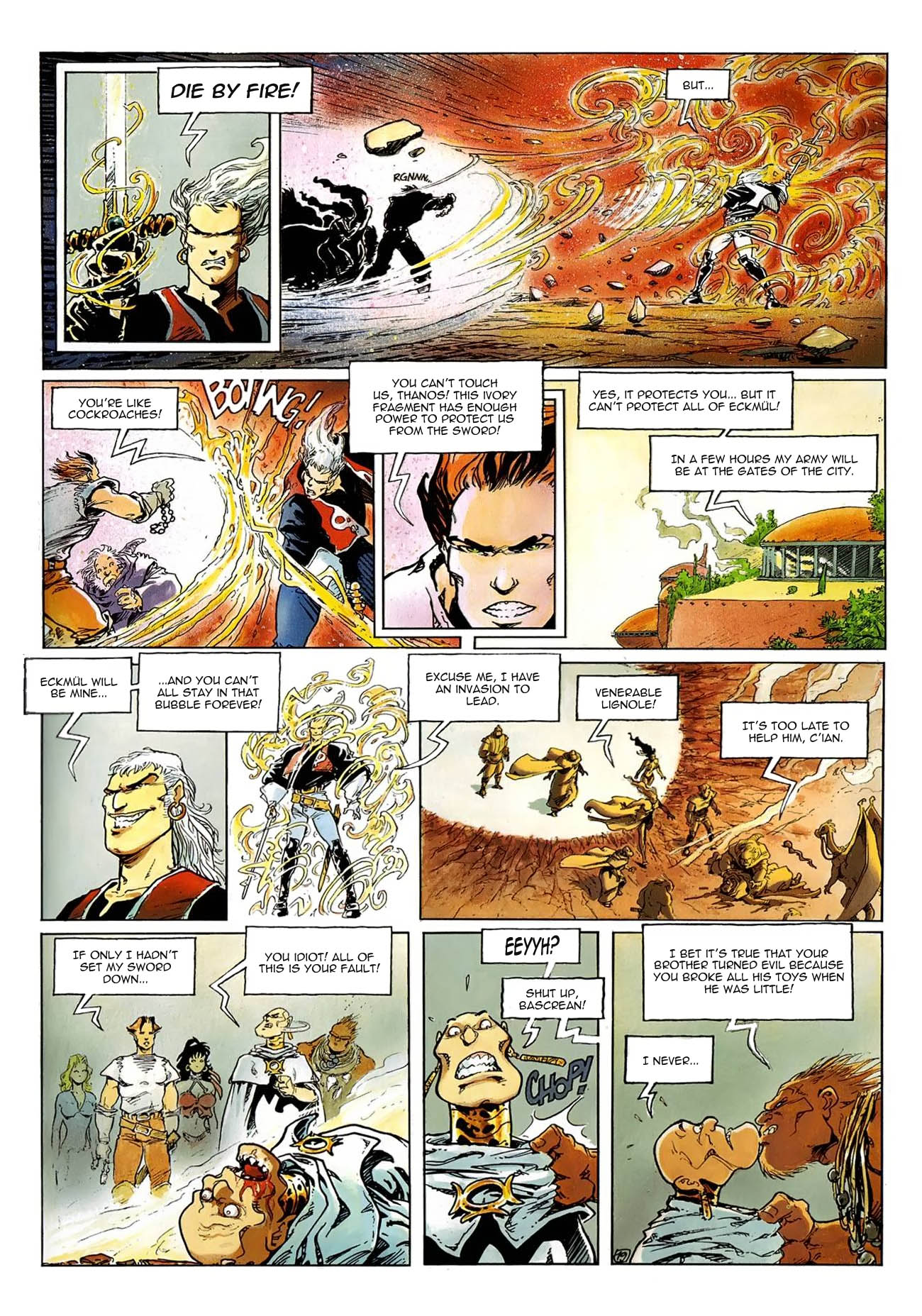 Read online Lanfeust of Troy comic -  Issue #5 - 22