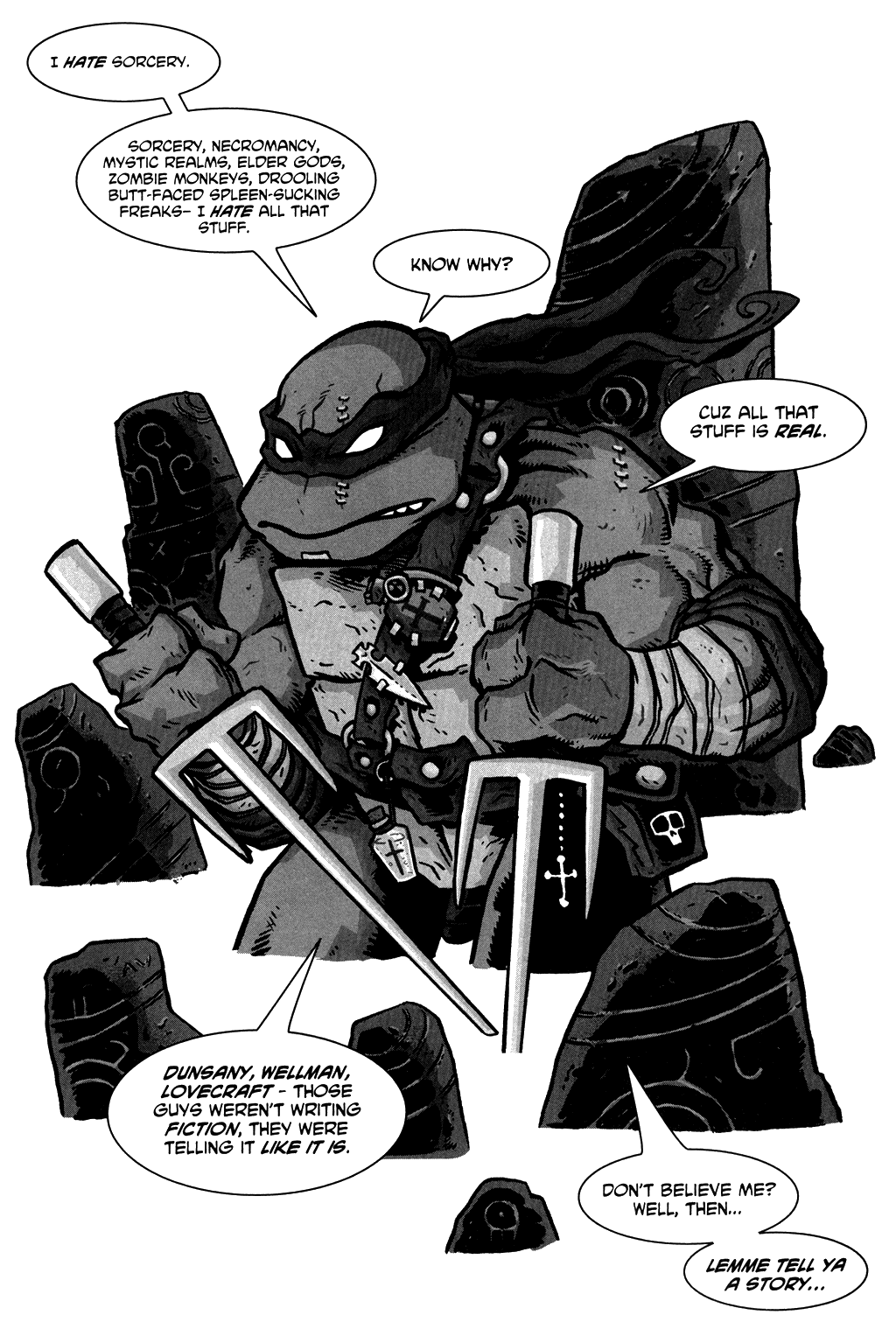 Tales of the TMNT issue 3 - Page 3