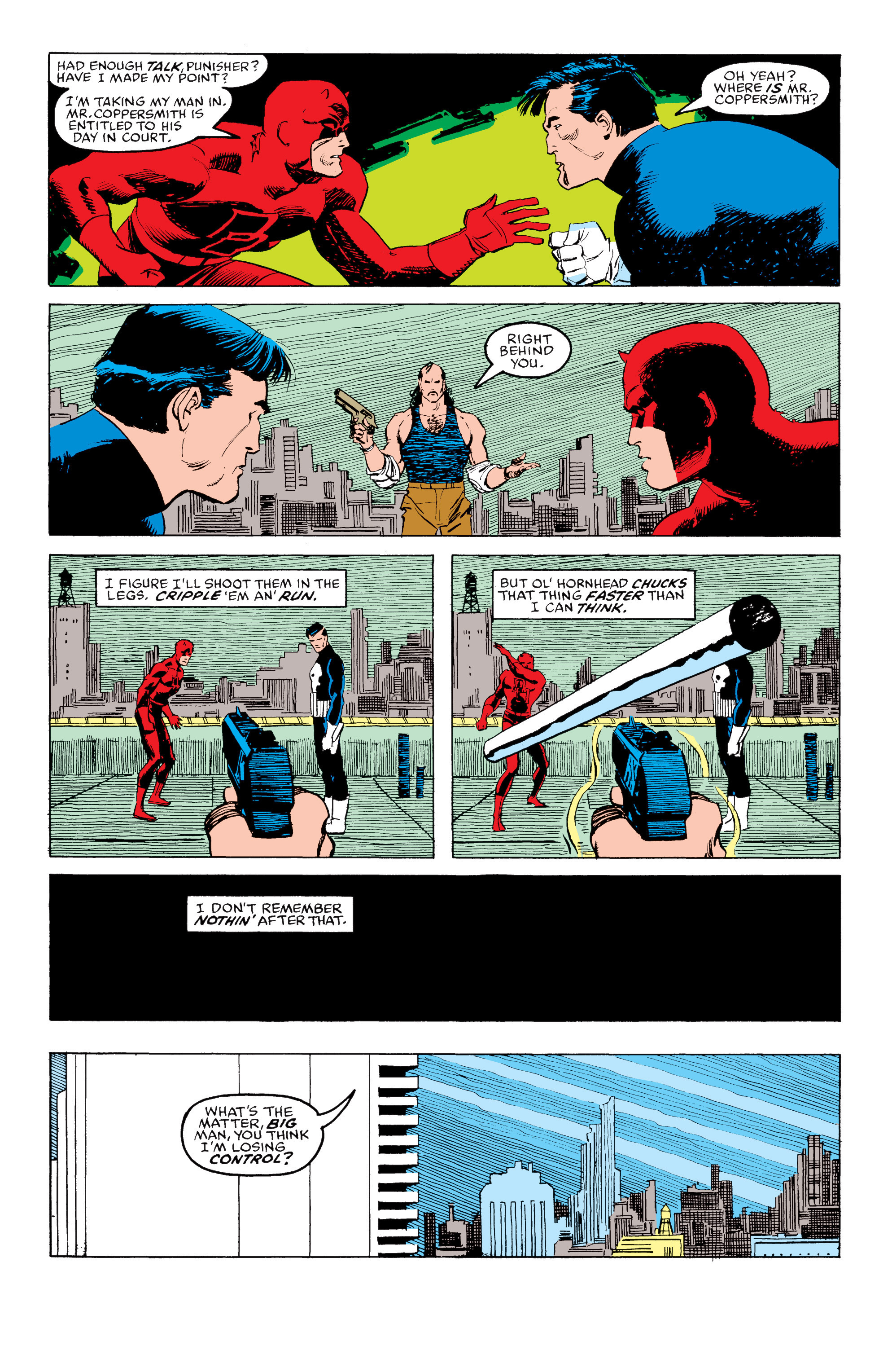 Read online Daredevil Epic Collection: A Touch Of Typhoid comic -  Issue # TPB (Part 1) - 137