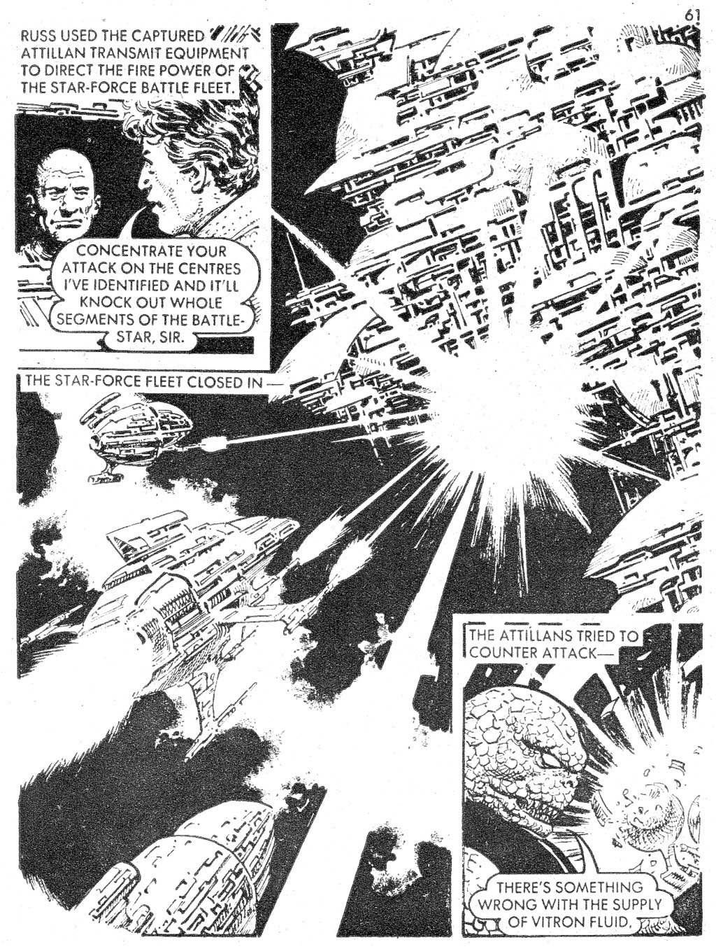 Read online Starblazer comic -  Issue #87 - 61